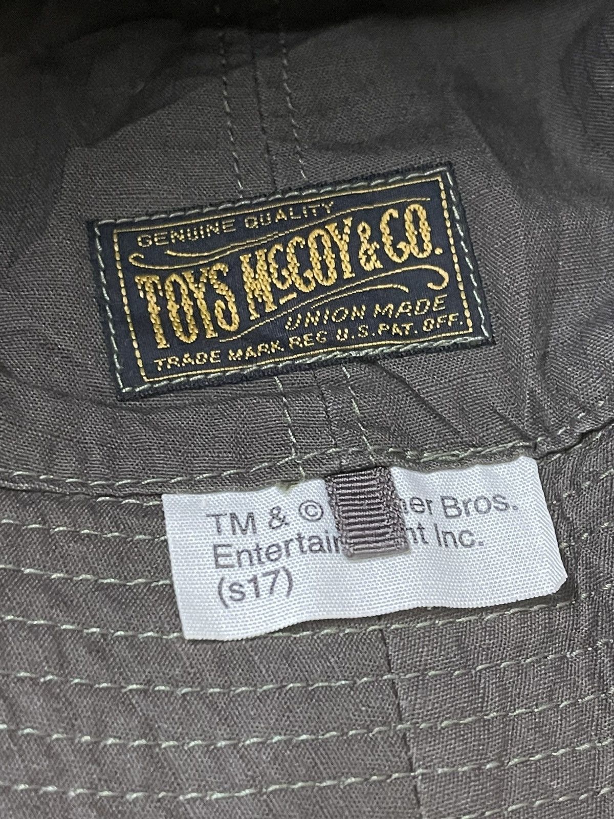 The Real McCoy's TOYS MCCOY & CO WARNER BROS CAMO BUCKET Size ONE SIZE - 7 Thumbnail