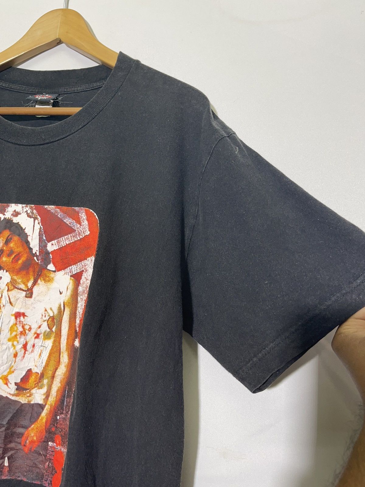 Band Tees VINTAGE SID VICIOUS T-SHIRT Size US L / EU 52-54 / 3 - 4 Thumbnail