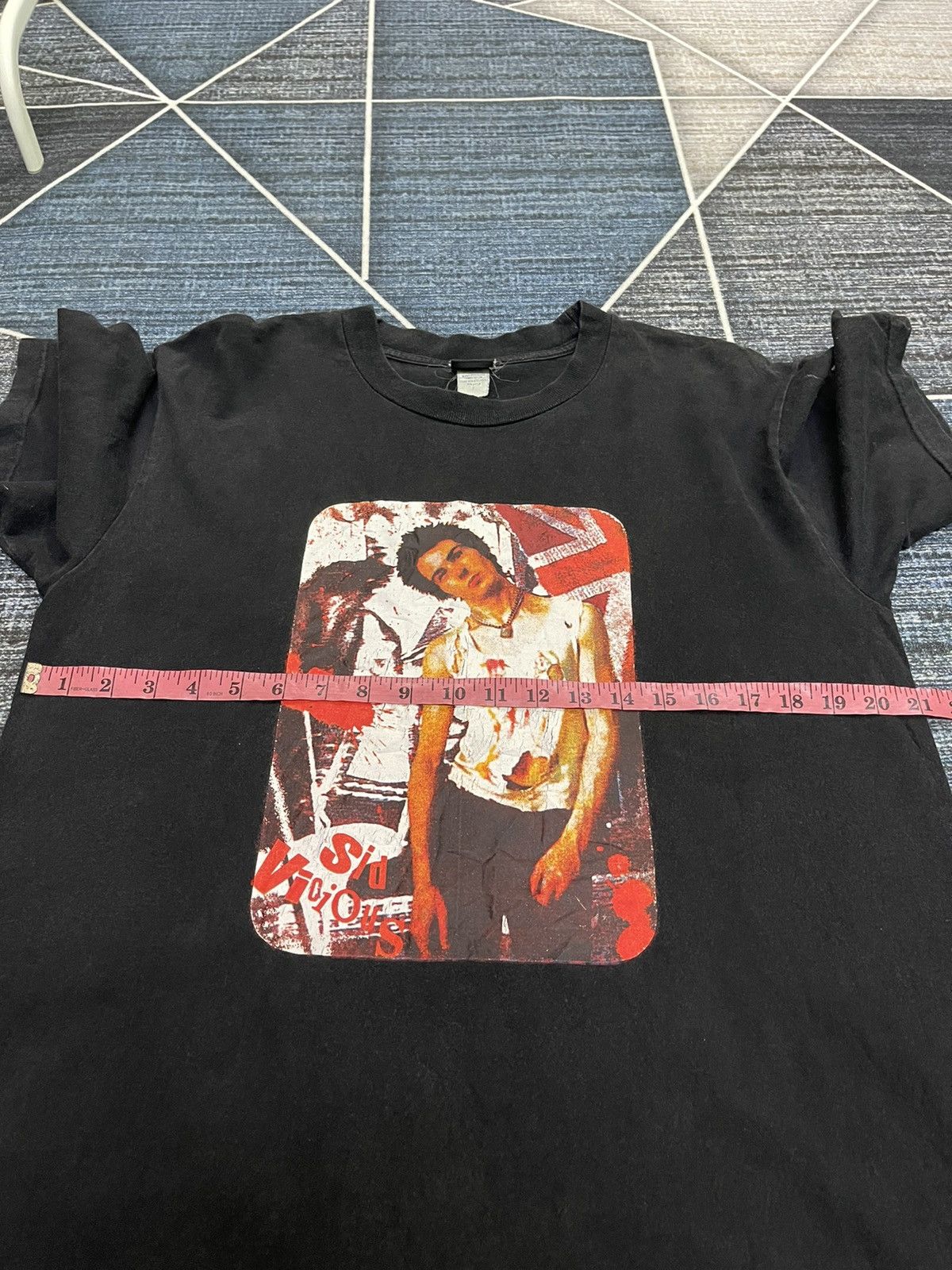 Band Tees VINTAGE SID VICIOUS T-SHIRT Size US L / EU 52-54 / 3 - 8 Thumbnail