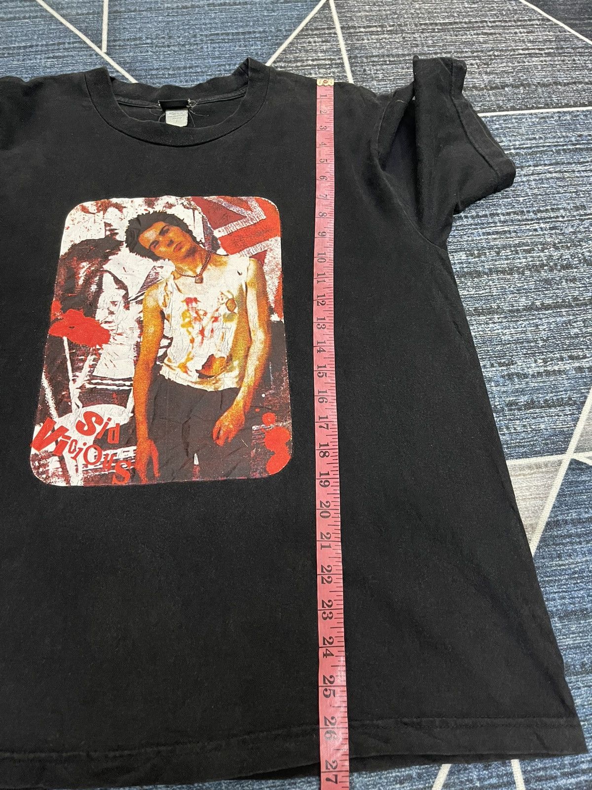 Band Tees VINTAGE SID VICIOUS T-SHIRT Size US L / EU 52-54 / 3 - 9 Thumbnail