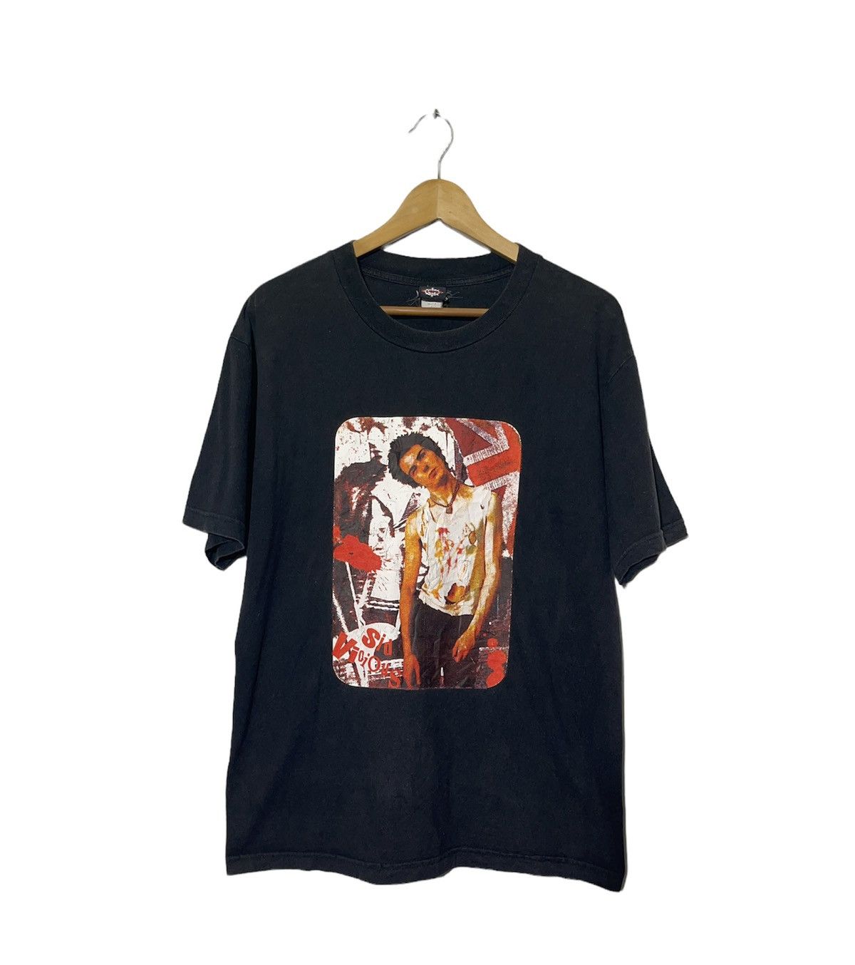 VINTAGE SID VICIOUS T-SHIRT