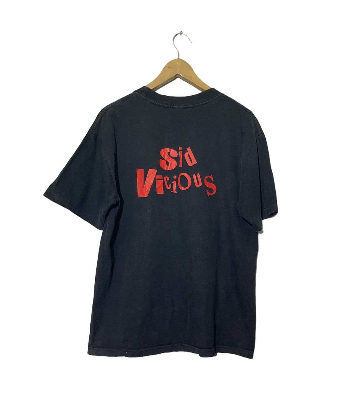 Band Tees VINTAGE SID VICIOUS T-SHIRT Size US L / EU 52-54 / 3 - 2 Thumbnail