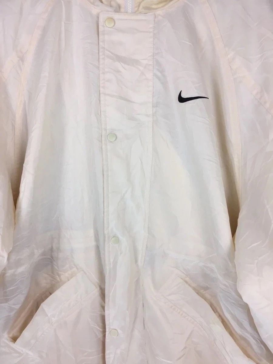 Nike Nike Swoosh Long Raincoat Parkas Hoodie Jacket coat Size US XL / EU 56 / 4 - 9 Thumbnail