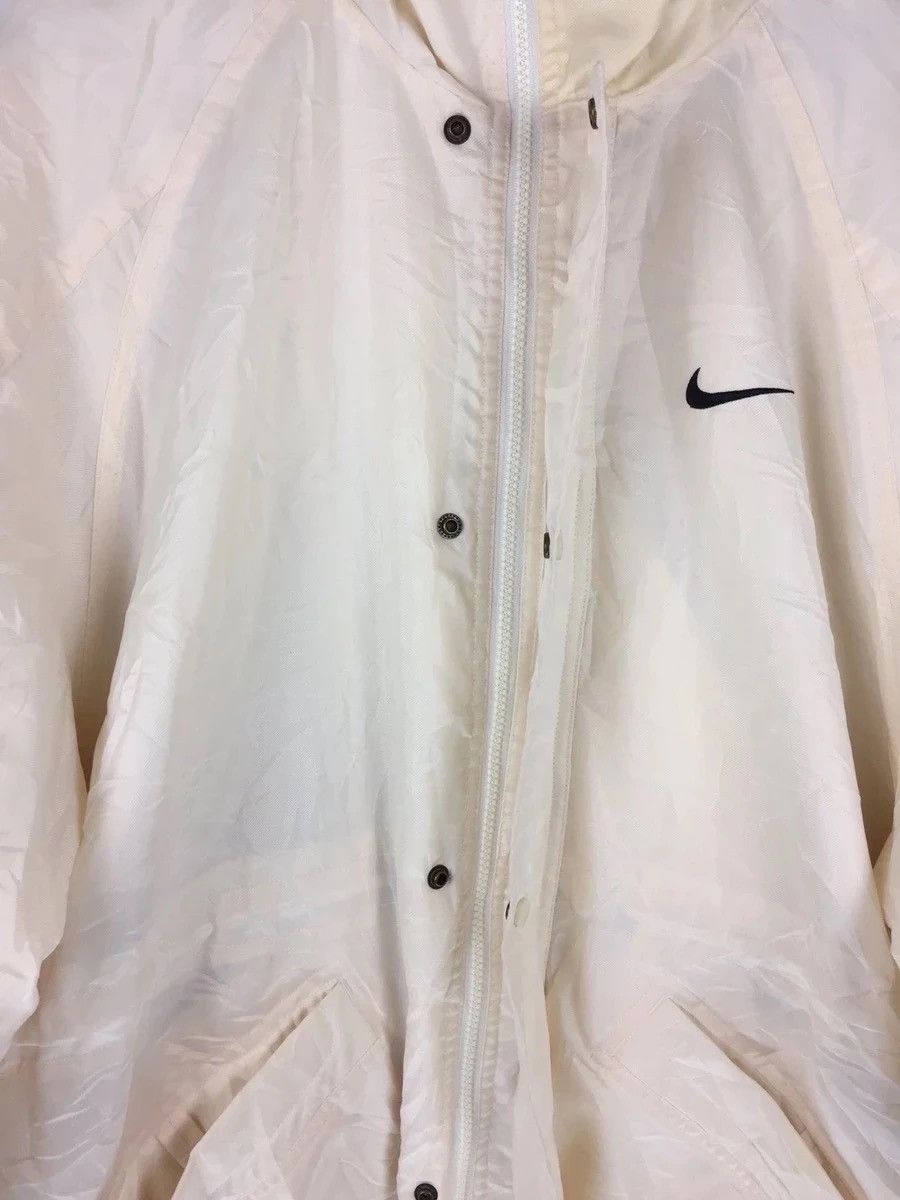 Nike Nike Swoosh Long Raincoat Parkas Hoodie Jacket coat Size US XL / EU 56 / 4 - 7 Thumbnail