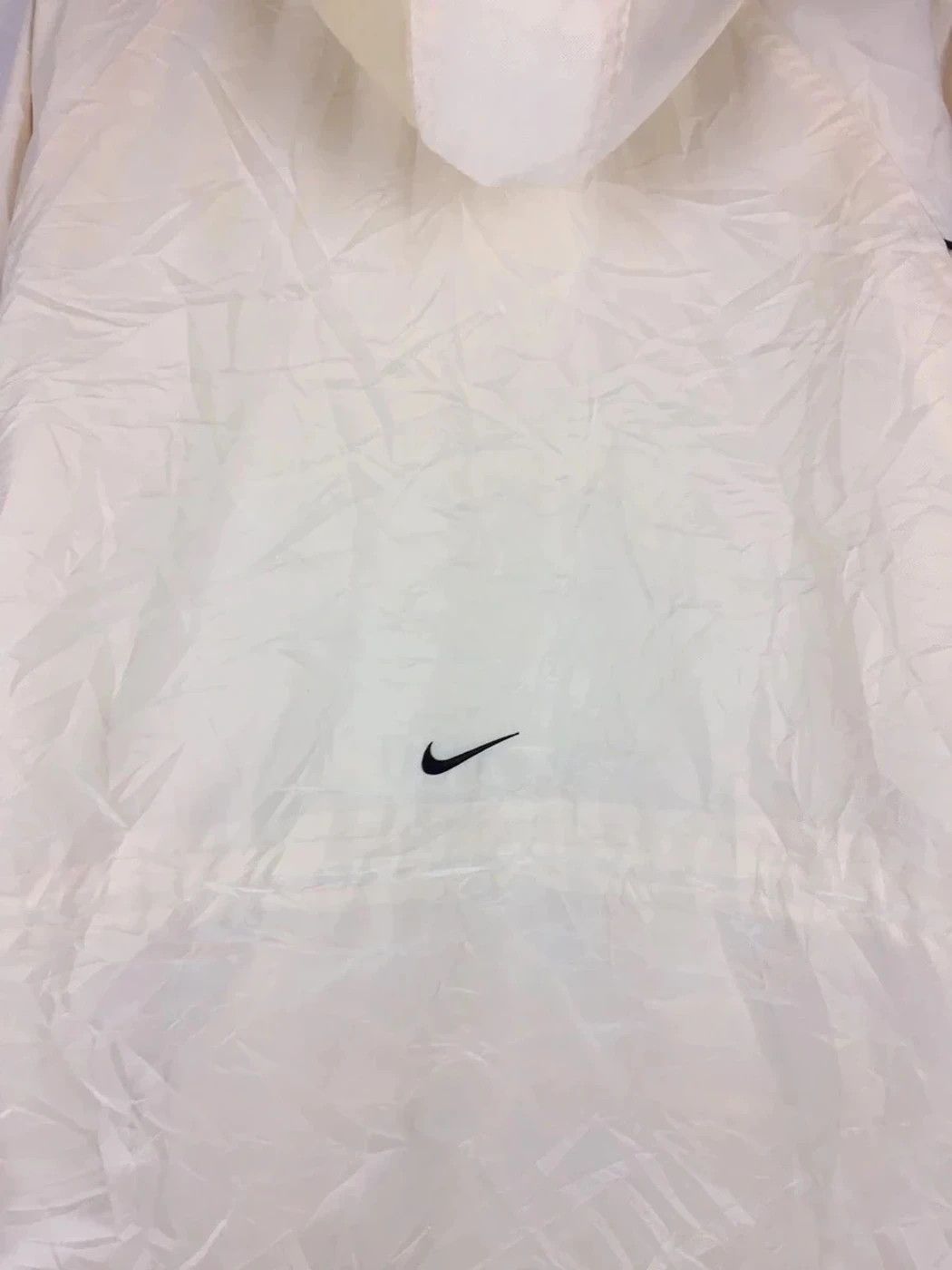 Nike Nike Swoosh Long Raincoat Parkas Hoodie Jacket coat Size US XL / EU 56 / 4 - 12 Thumbnail