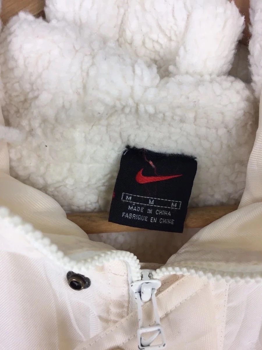 Nike Nike Swoosh Long Raincoat Parkas Hoodie Jacket coat Size US XL / EU 56 / 4 - 6 Thumbnail