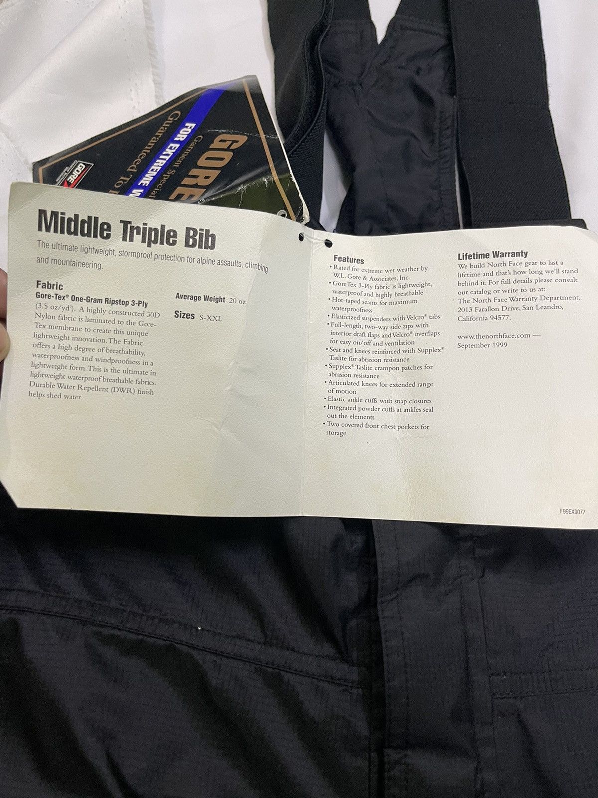 Goretex × The North Face THE NORTH FACE x GORETEX JUMPSUIT Size US 32 / EU 48 - 15 Thumbnail