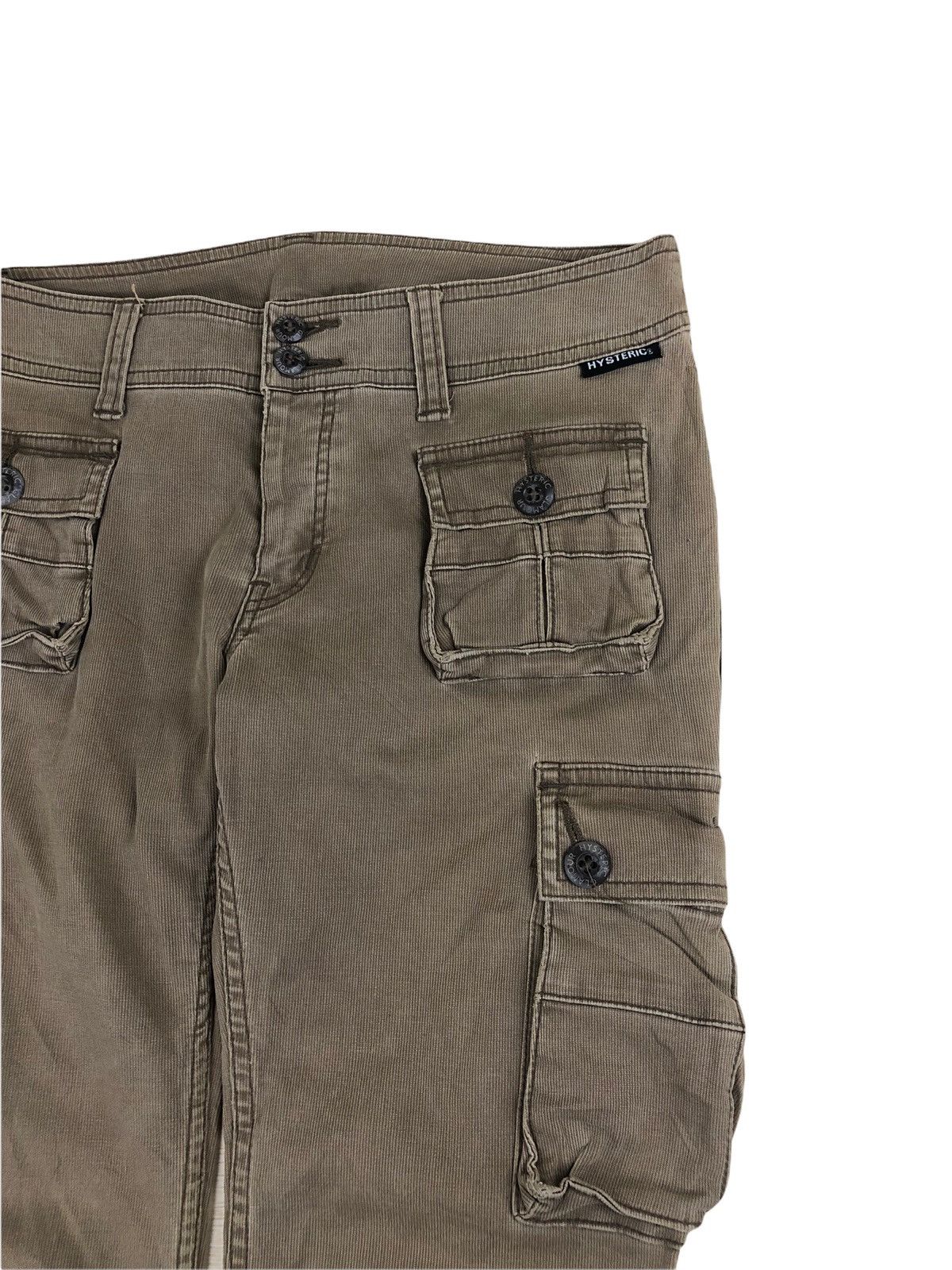 Hysteric Glamour 1990s Hysteric Glamour multipocket Cargo Pant Size US 29 - 5 Thumbnail