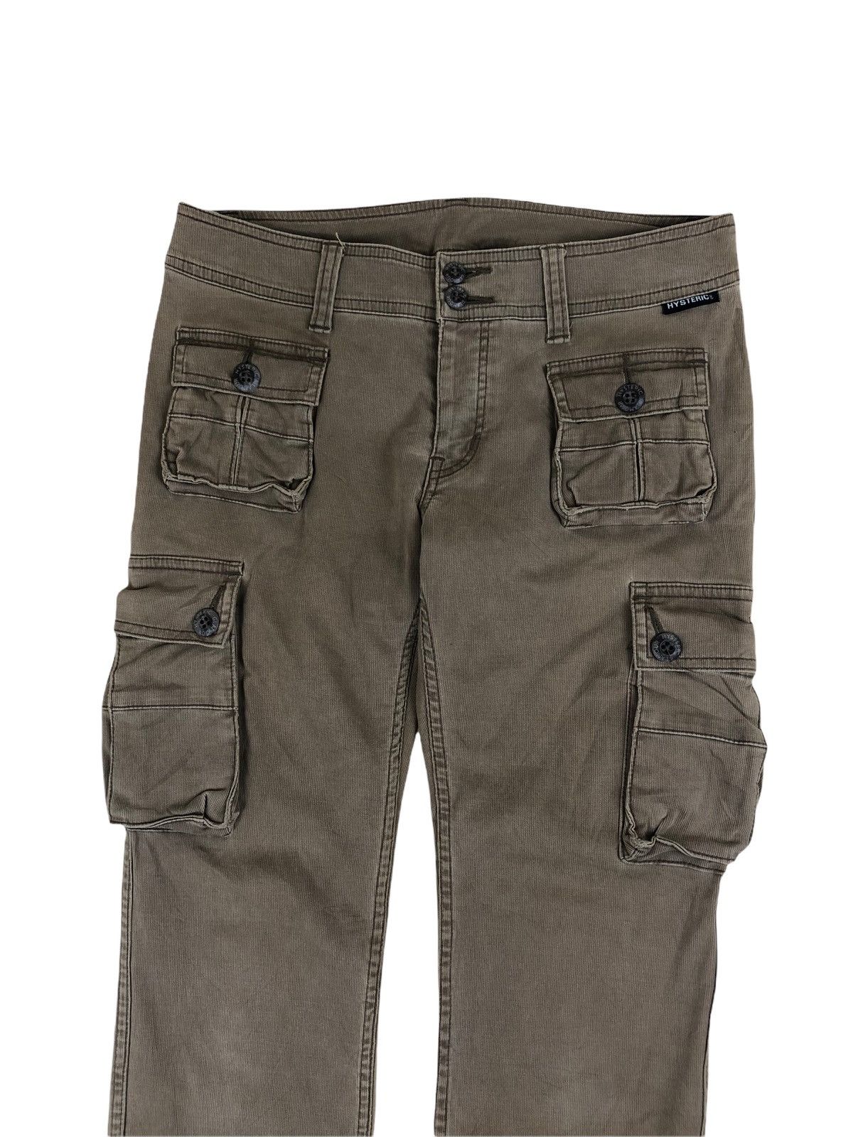 Hysteric Glamour 1990s Hysteric Glamour multipocket Cargo Pant Size US 29 - 2 Thumbnail