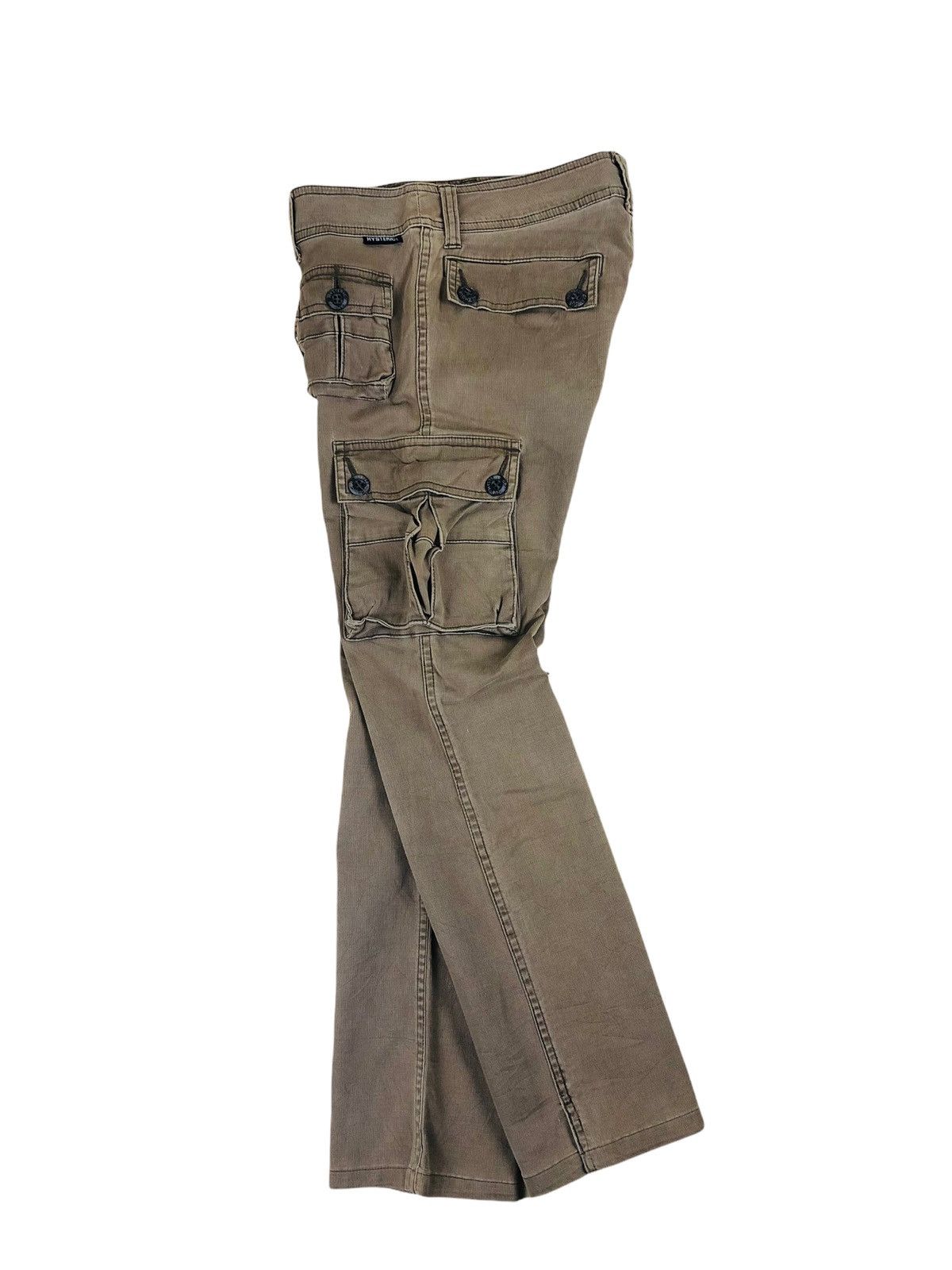 Hysteric Glamour 1990s Hysteric Glamour multipocket Cargo Pant Size US 29 - 7 Thumbnail