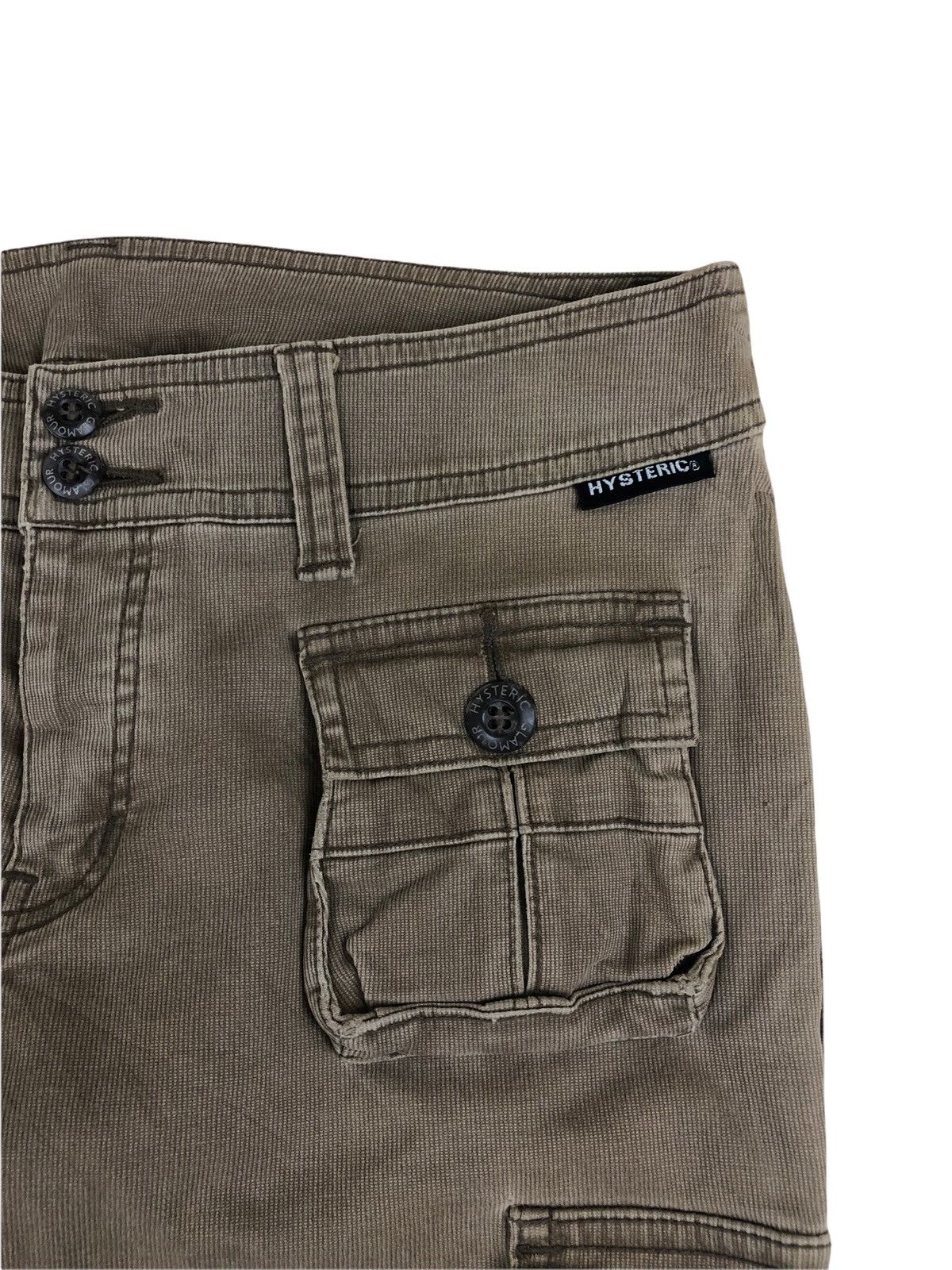 Hysteric Glamour 1990s Hysteric Glamour multipocket Cargo Pant Size US 29 - 3 Thumbnail