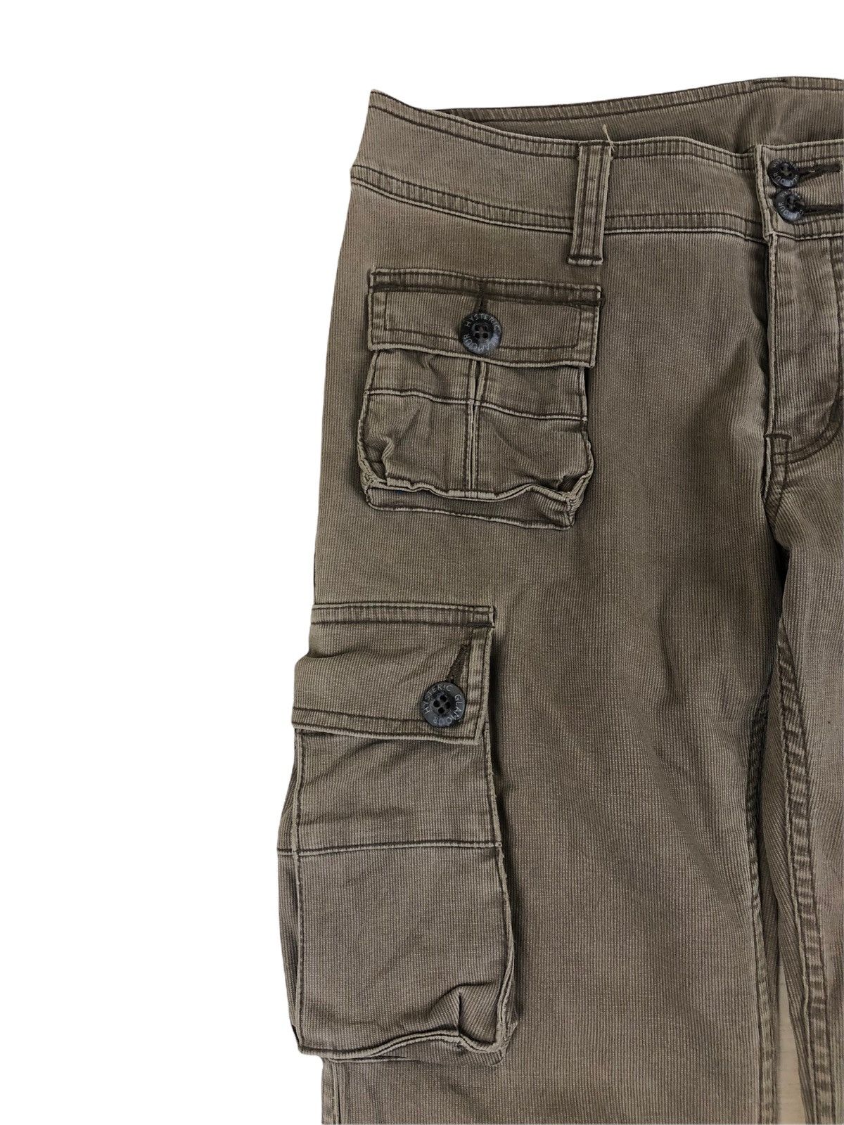Hysteric Glamour 1990s Hysteric Glamour multipocket Cargo Pant Size US 29 - 4 Thumbnail