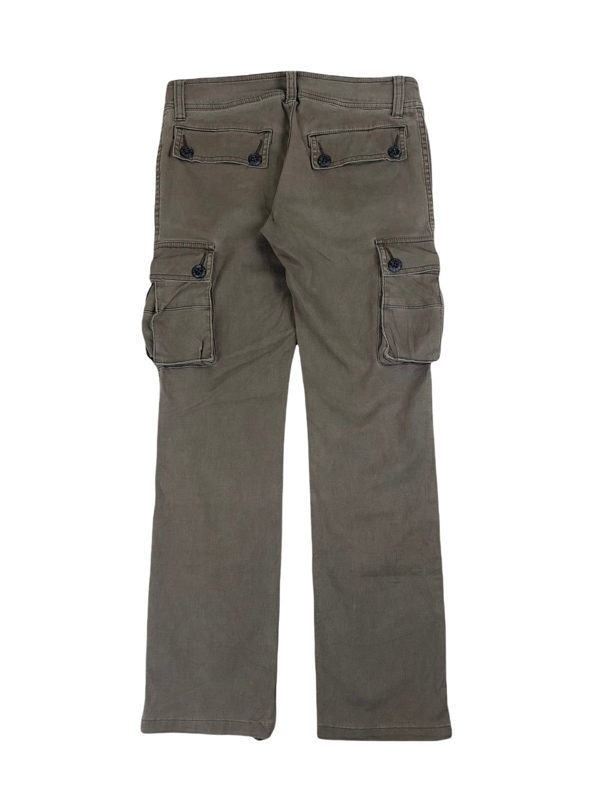Hysteric Glamour 1990s Hysteric Glamour multipocket Cargo Pant Size US 29 - 6 Thumbnail