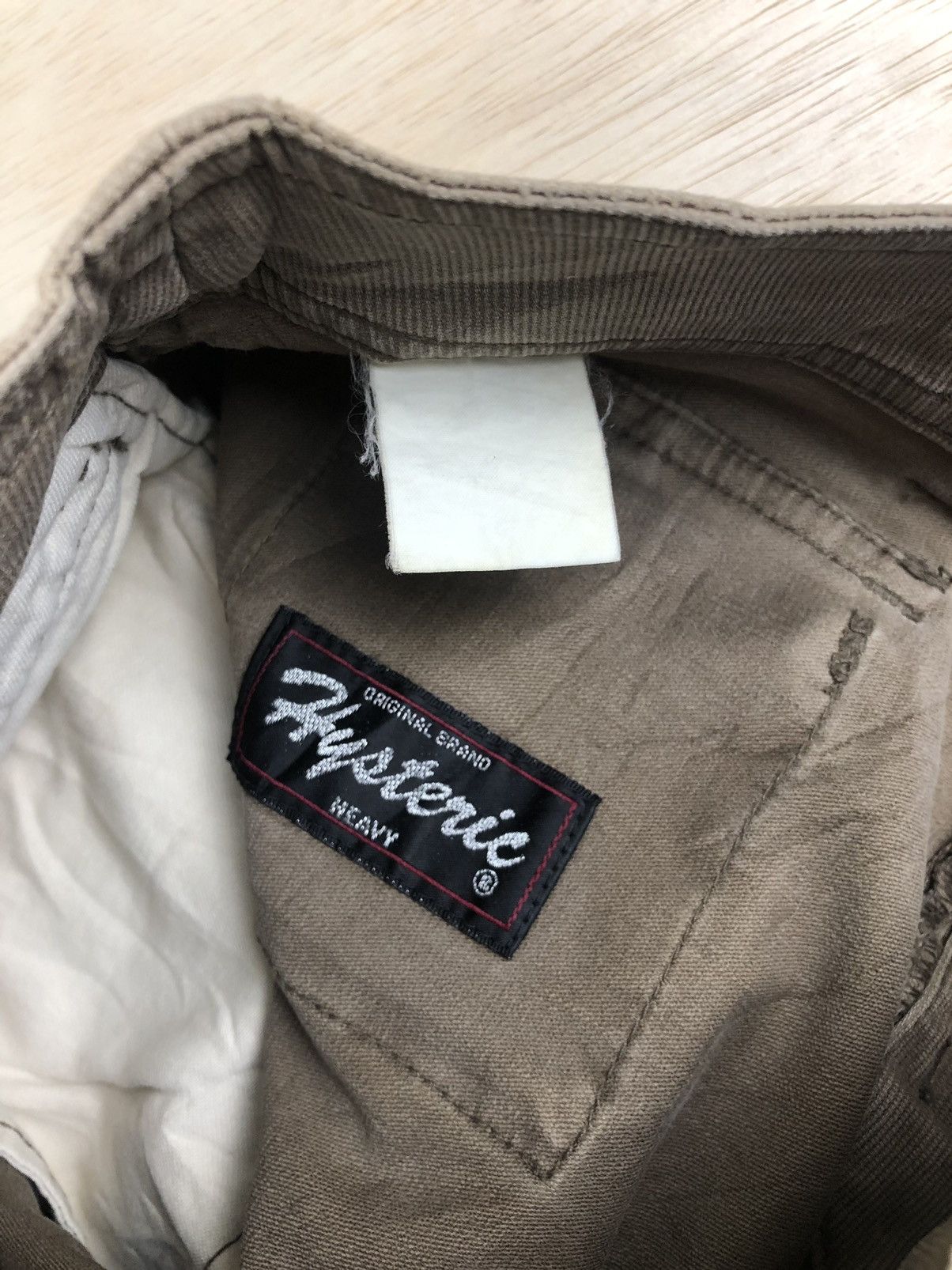 Hysteric Glamour 1990s Hysteric Glamour multipocket Cargo Pant Size US 29 - 8 Thumbnail