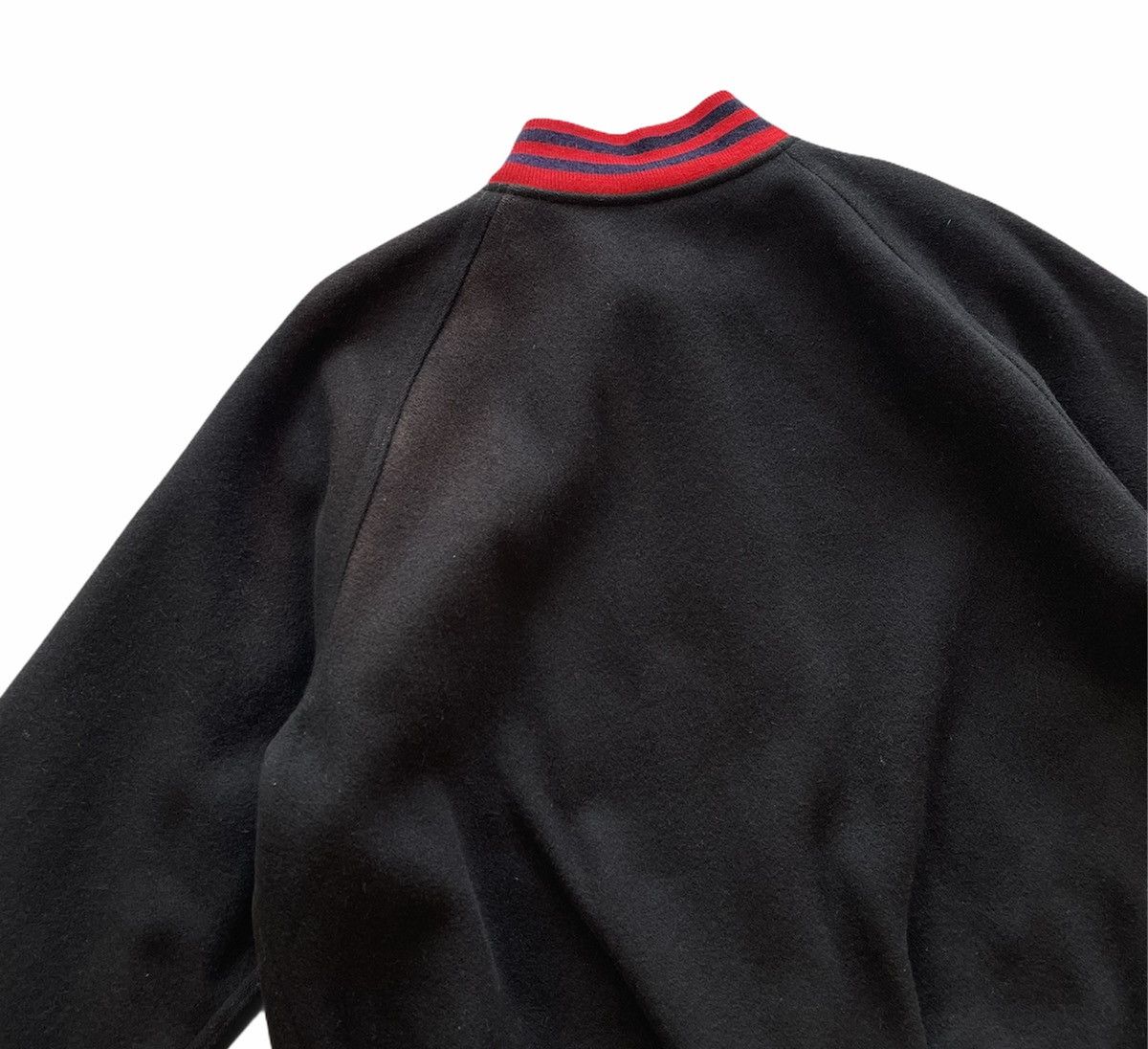 Polo Ralph Lauren RARE!!! VINTAGE POLO RL BLUE LABEL WOOL VARSITY JACKET Size US M / EU 48-50 / 2 - 6 Thumbnail