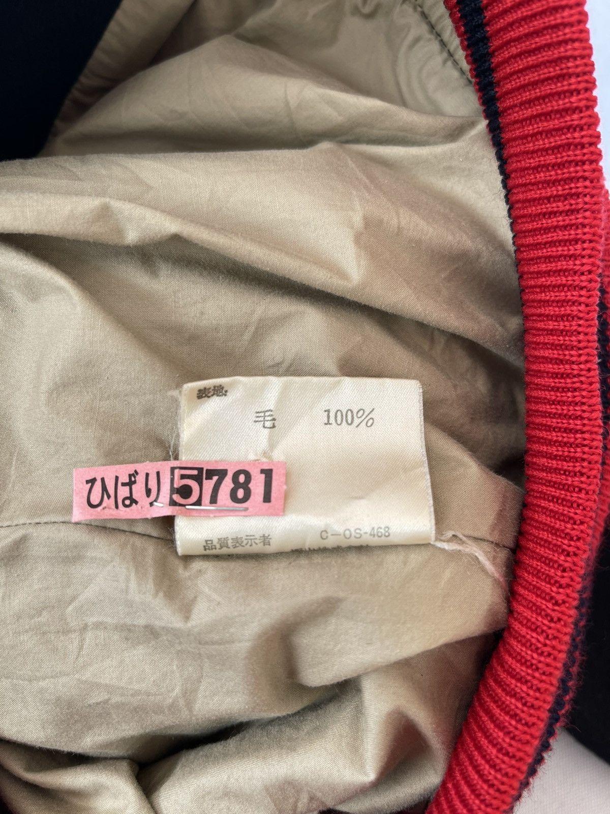 Polo Ralph Lauren RARE!!! VINTAGE POLO RL BLUE LABEL WOOL VARSITY JACKET Size US M / EU 48-50 / 2 - 7 Thumbnail