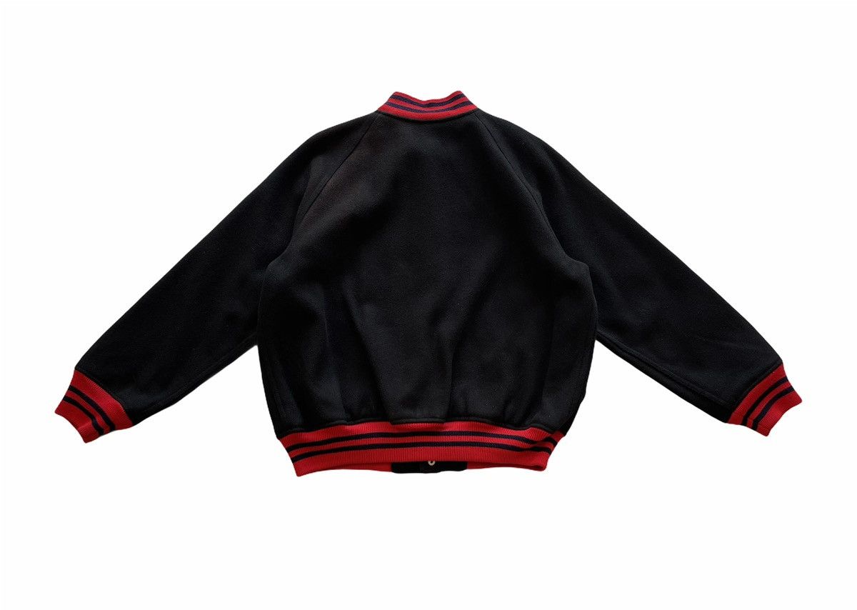 Polo Ralph Lauren RARE!!! VINTAGE POLO RL BLUE LABEL WOOL VARSITY JACKET Size US M / EU 48-50 / 2 - 3 Thumbnail