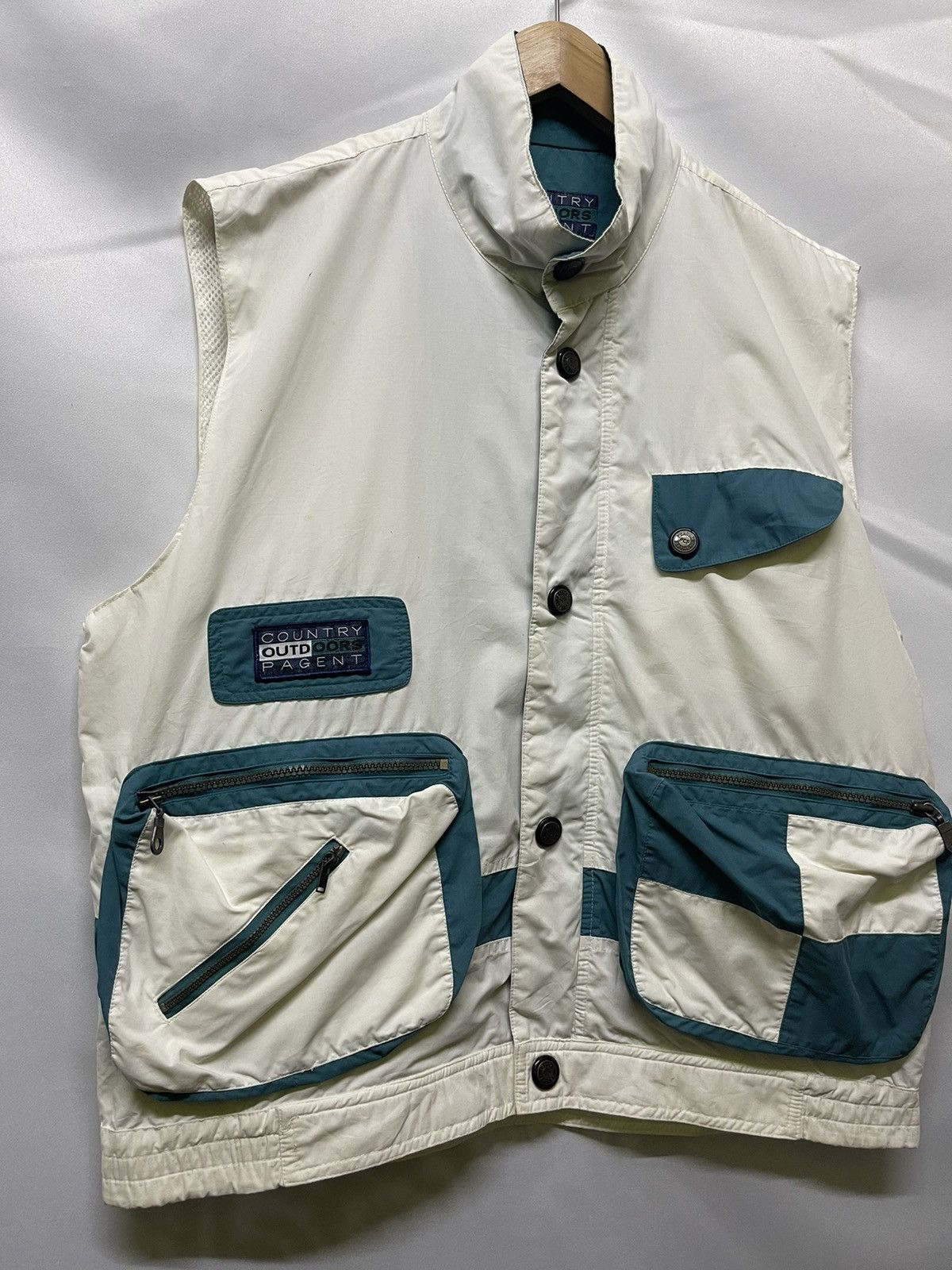 Vintage VINTAGE OUTDOORS COUNTRY PAGENT VEST Size US L / EU 52-54 / 3 - 3 Thumbnail