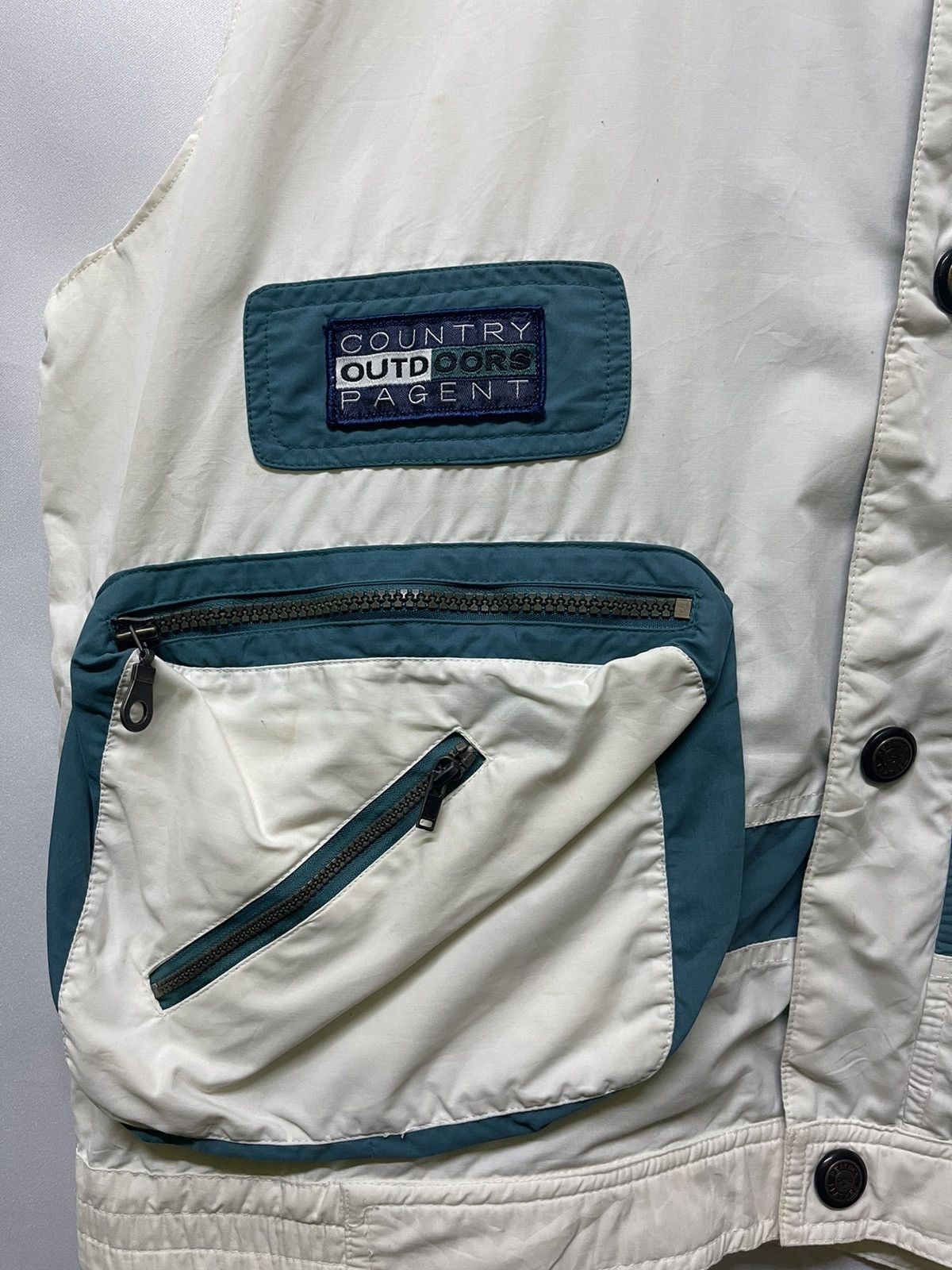 Vintage VINTAGE OUTDOORS COUNTRY PAGENT VEST Size US L / EU 52-54 / 3 - 4 Thumbnail
