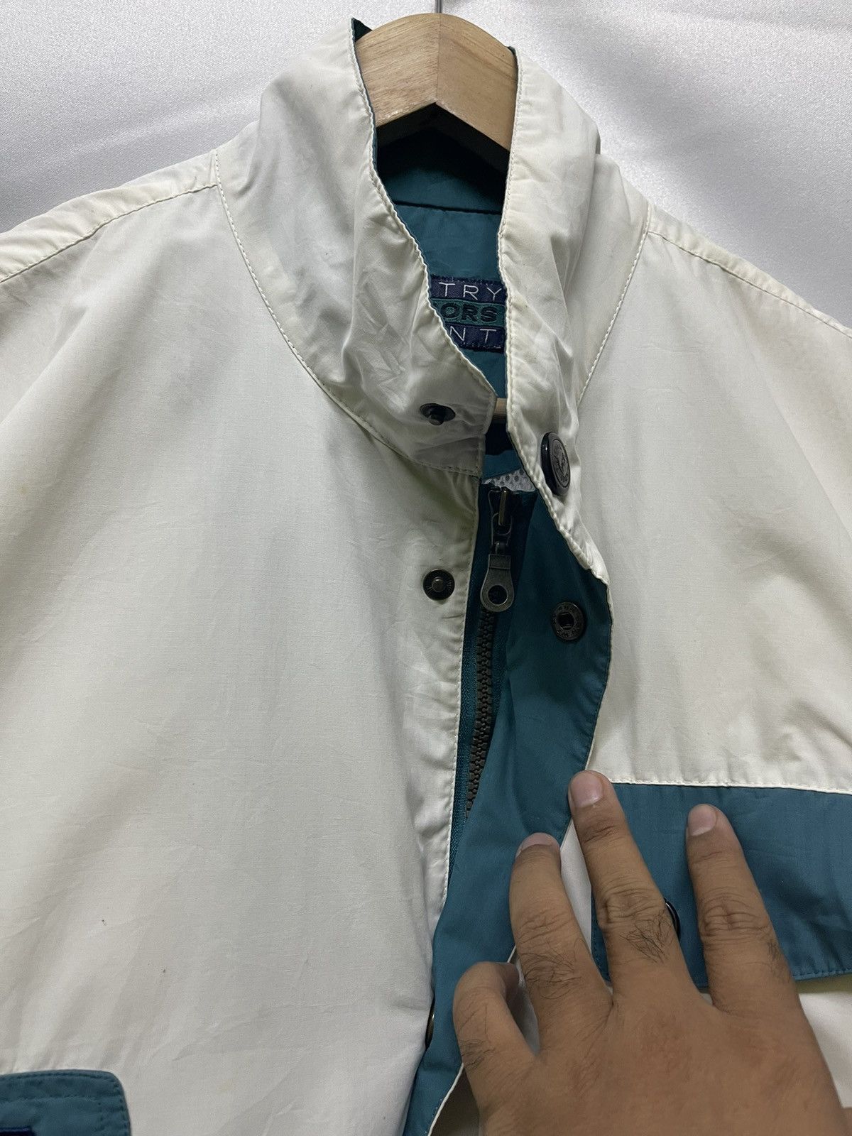 Vintage VINTAGE OUTDOORS COUNTRY PAGENT VEST Size US L / EU 52-54 / 3 - 8 Thumbnail