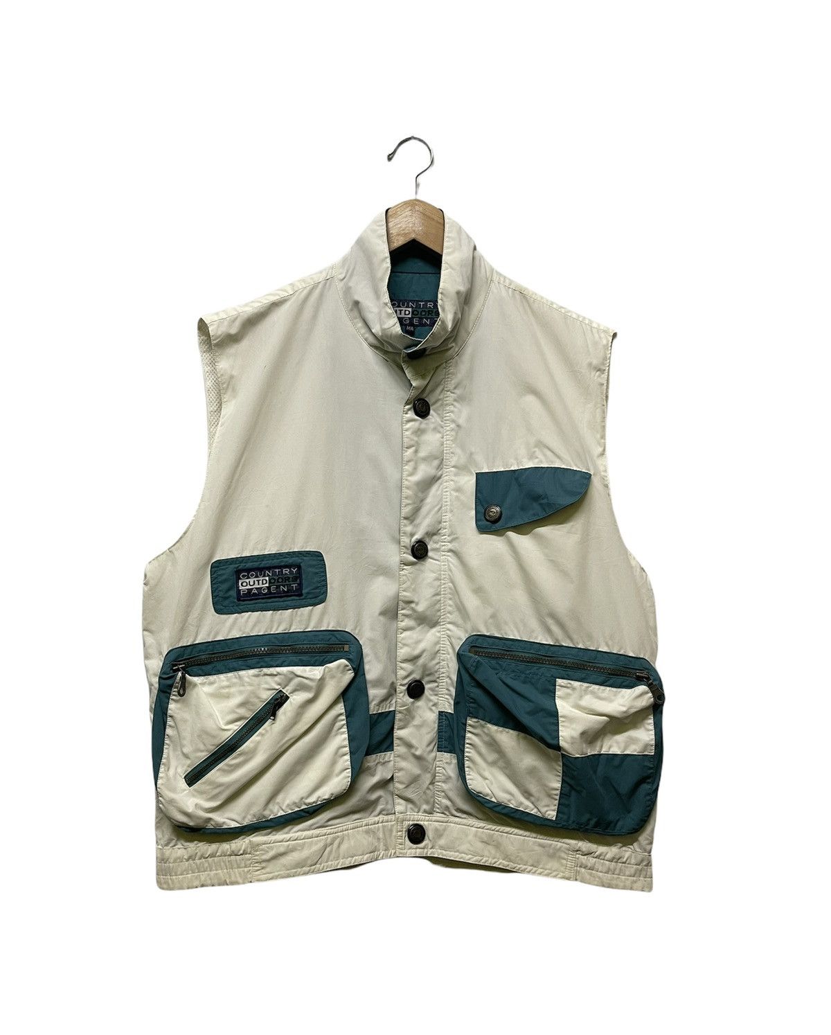Vintage VINTAGE OUTDOORS COUNTRY PAGENT VEST Size US L / EU 52-54 / 3 - 1 Thumbnail
