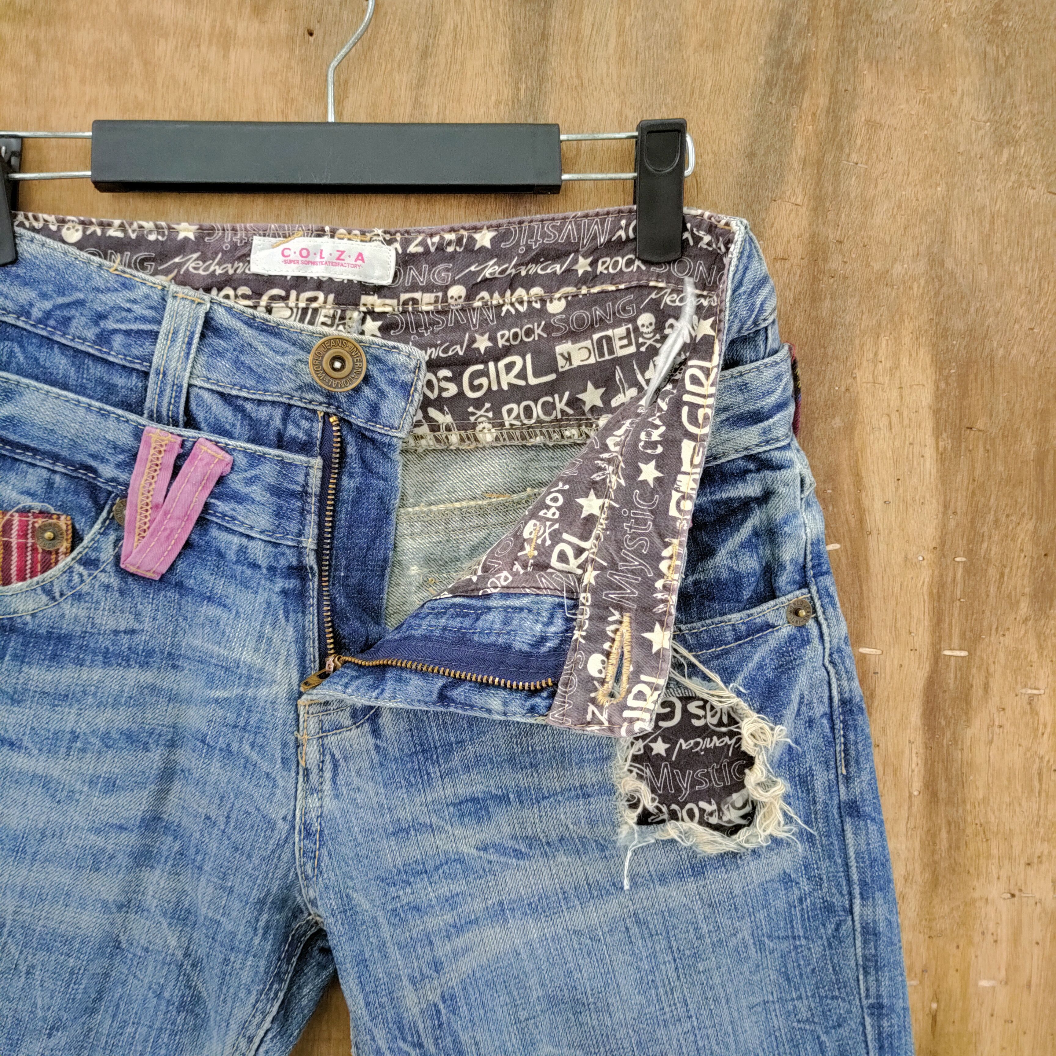 Japanese Brand VINTAGE JAPANESE DOUBLE WAIST JEANS DENIM PANTS Size US 29 - 7 Thumbnail