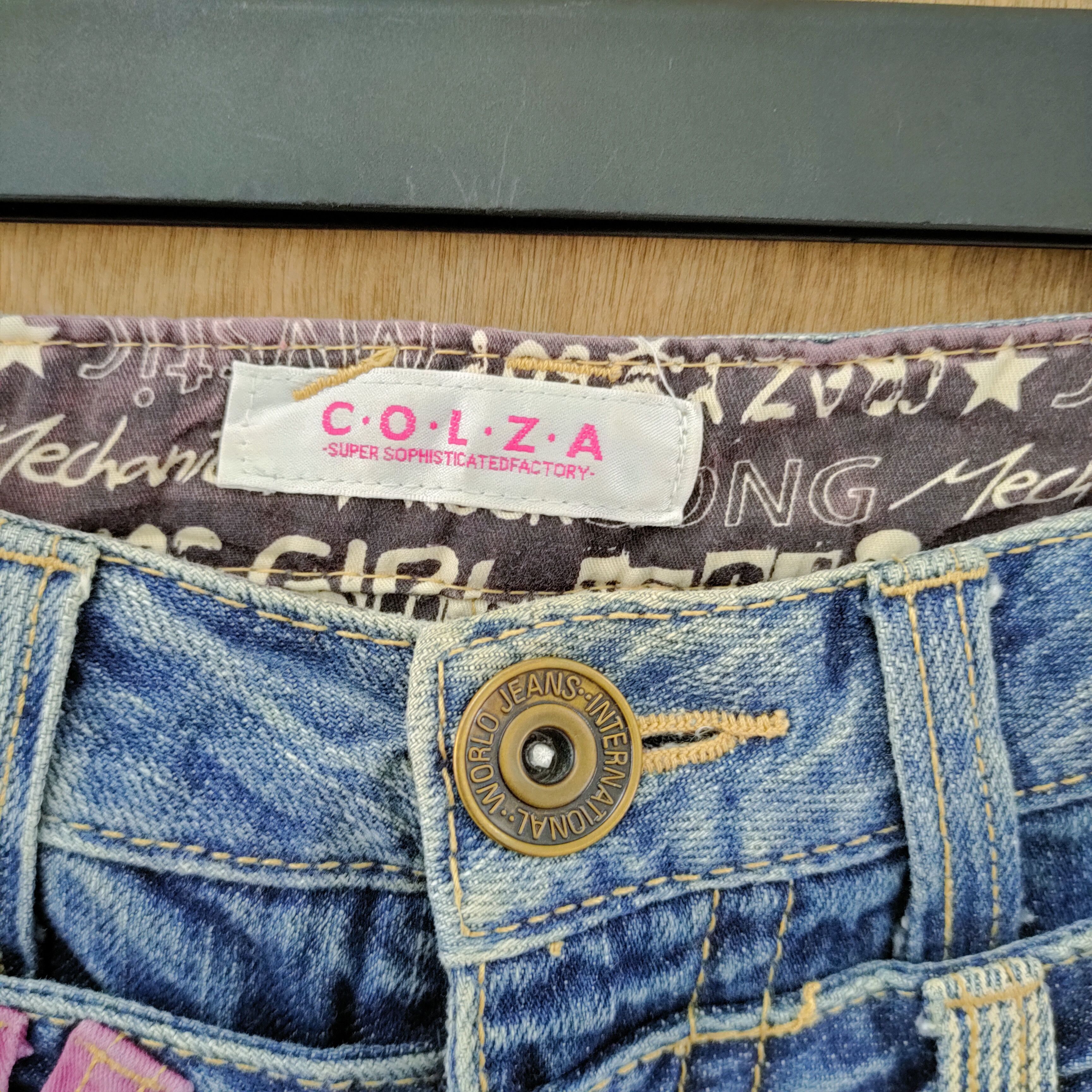 Japanese Brand VINTAGE JAPANESE DOUBLE WAIST JEANS DENIM PANTS Size US 29 - 4 Thumbnail