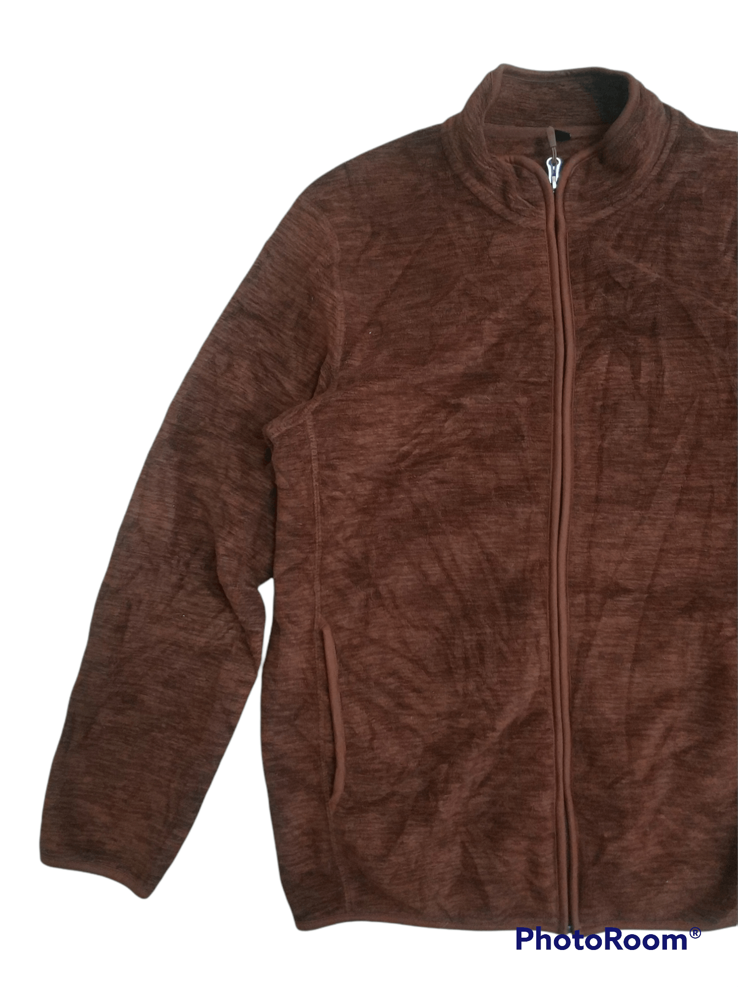 Japanese Brand 🔥Uniqlo Fleece Zipper Jacket Size US M / EU 48-50 / 2 - 3 Thumbnail