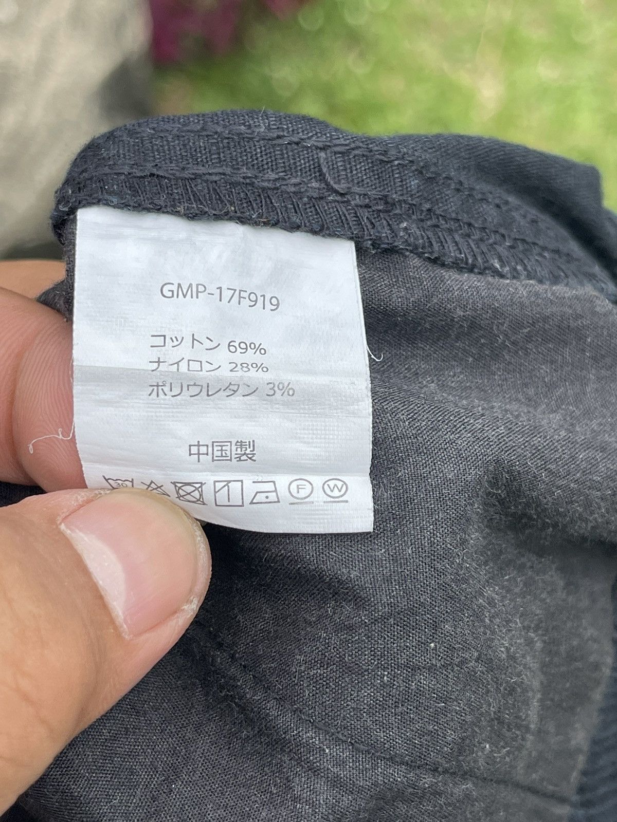 Gramicci × Vintage VINTAGE GRAMICCI BLACK PANTS Size US 34 / EU 50 - 10 Thumbnail
