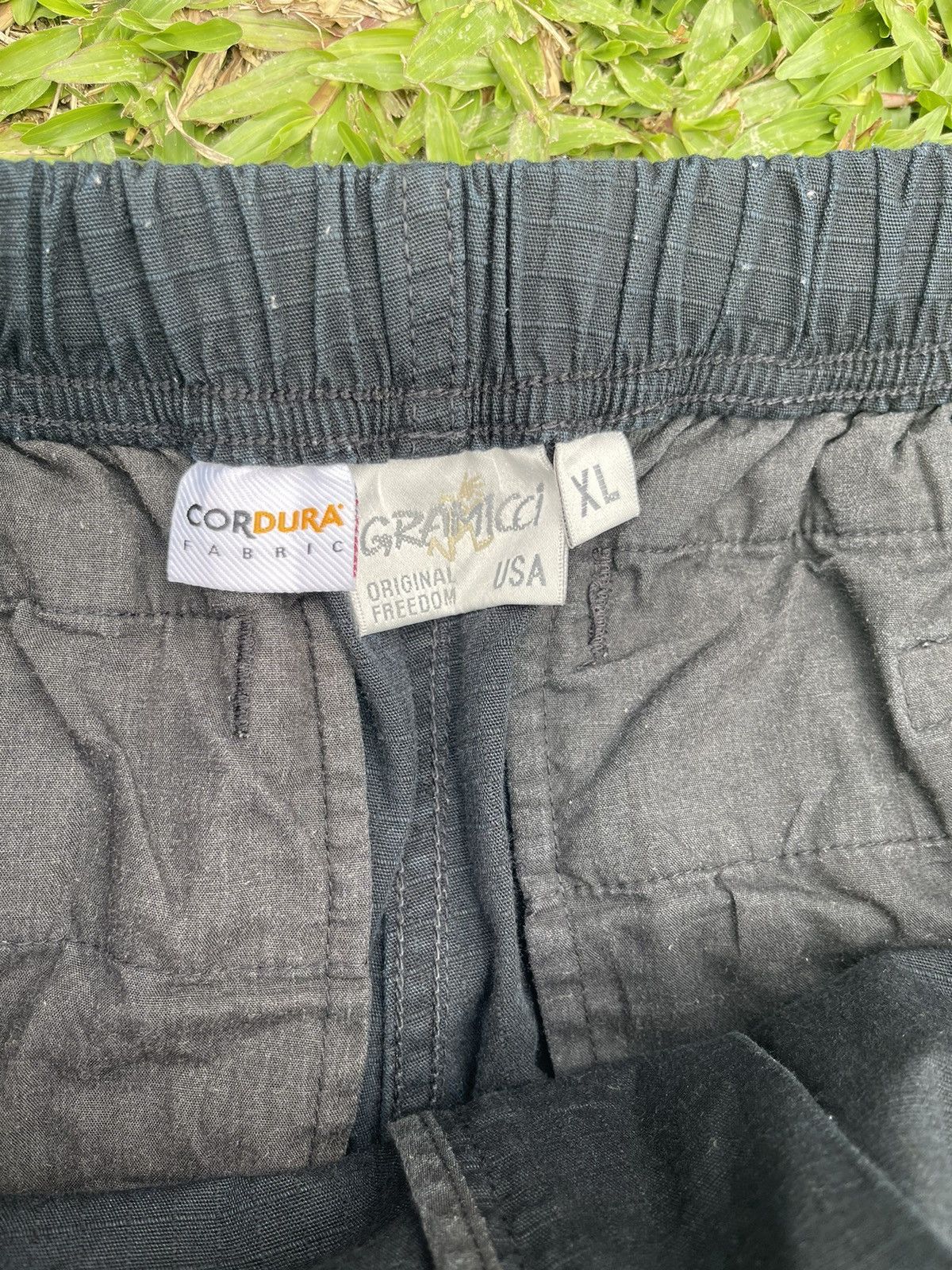 Gramicci × Vintage VINTAGE GRAMICCI BLACK PANTS Size US 34 / EU 50 - 9 Thumbnail