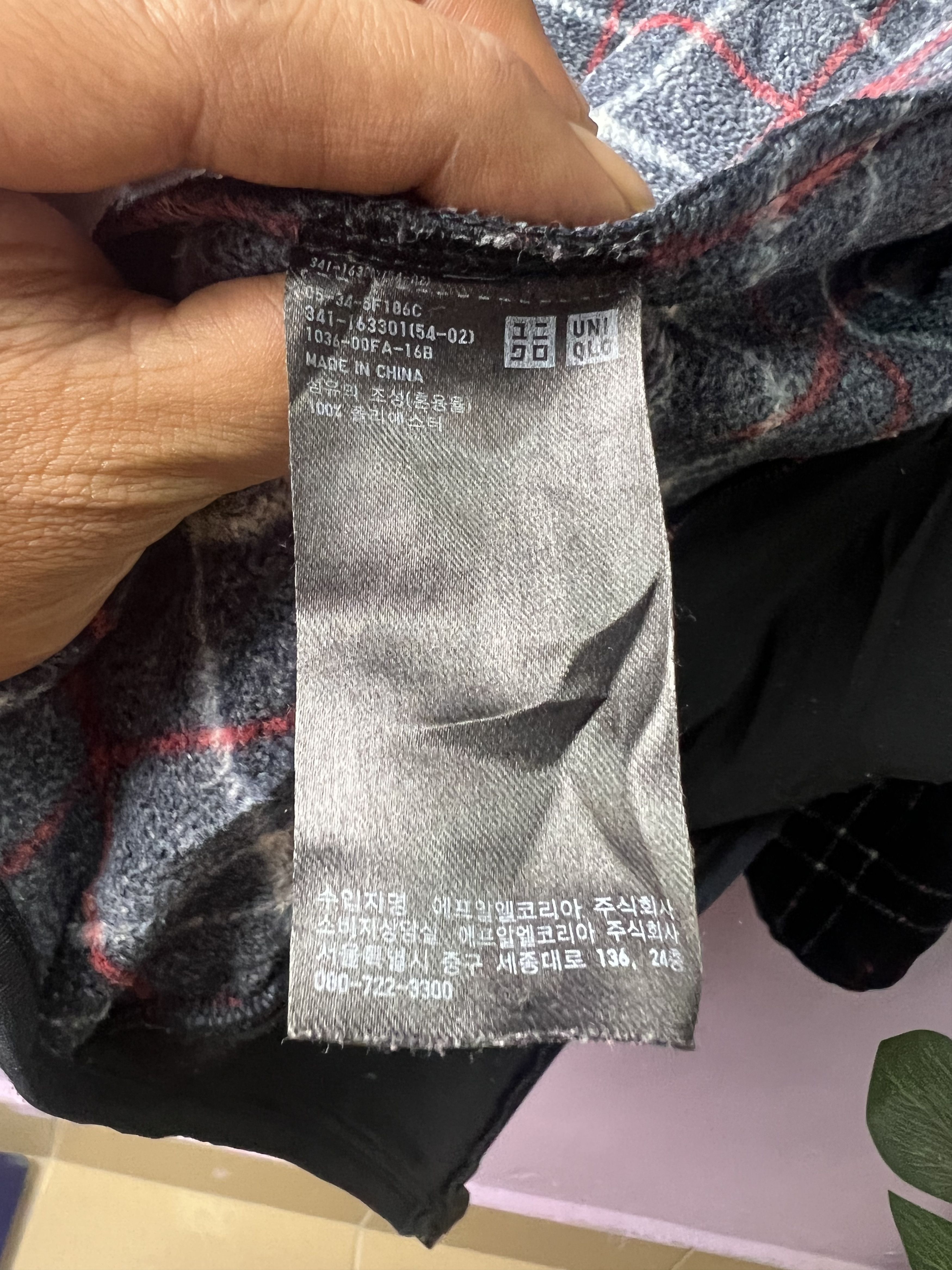 Japanese Brand 🔥Uniqlo Checkered Printed Fleece Jackets Size US M / EU 48-50 / 2 - 15 Thumbnail