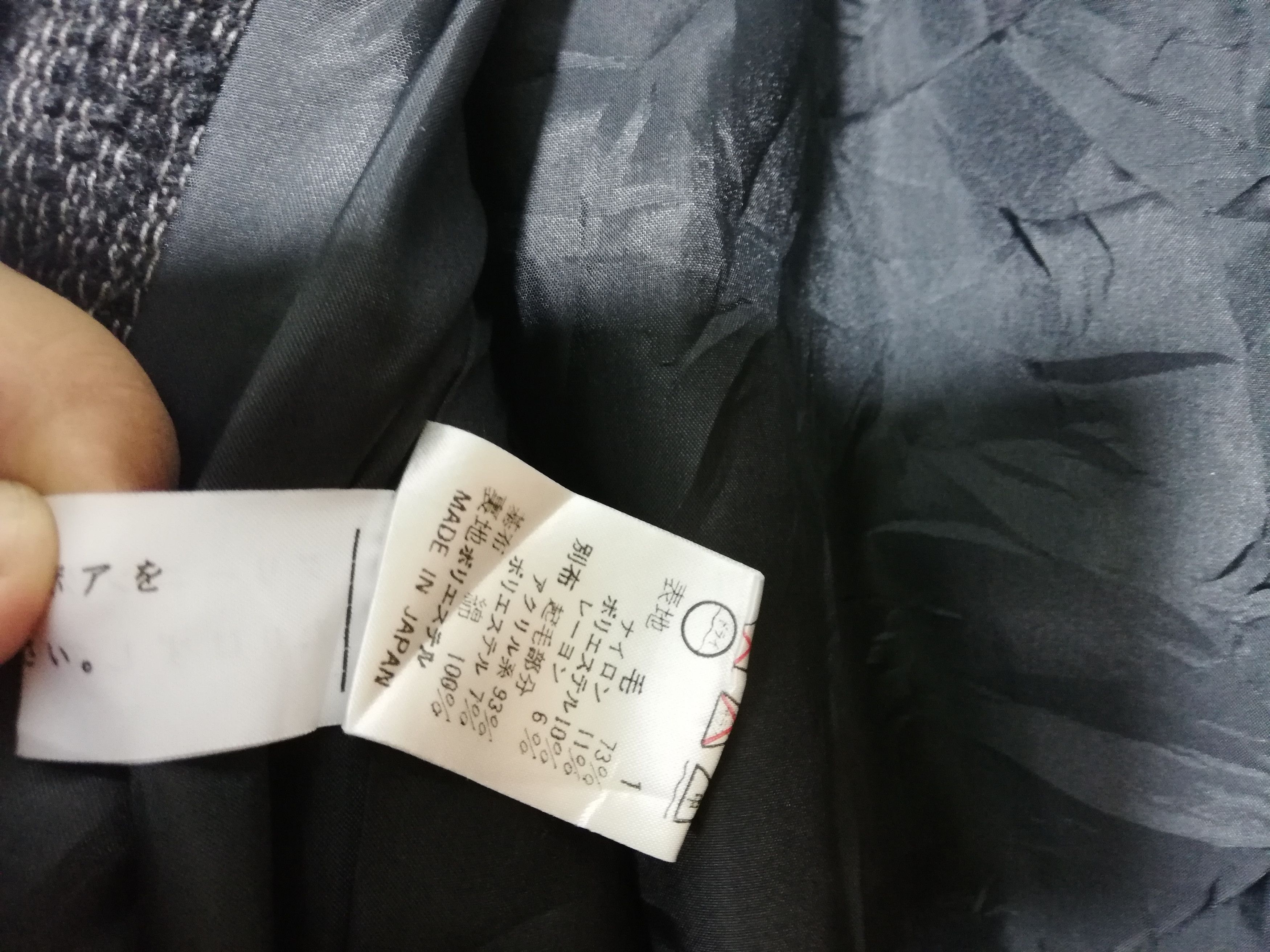 Japanese Brand Jean Paul gaultier femme over coat Size 40S - 10 Thumbnail