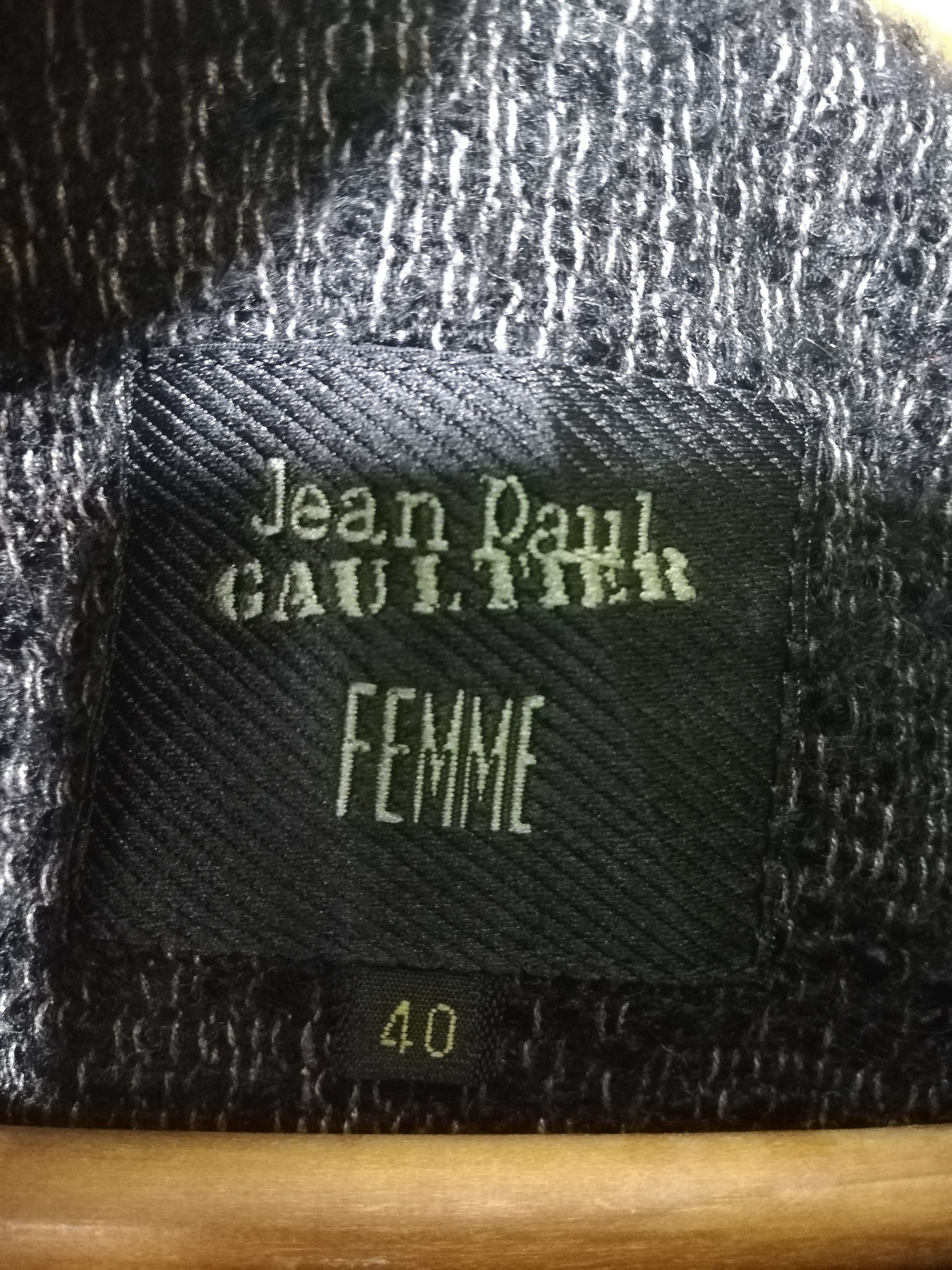 Japanese Brand Jean Paul gaultier femme over coat Size 40S - 1 Thumbnail