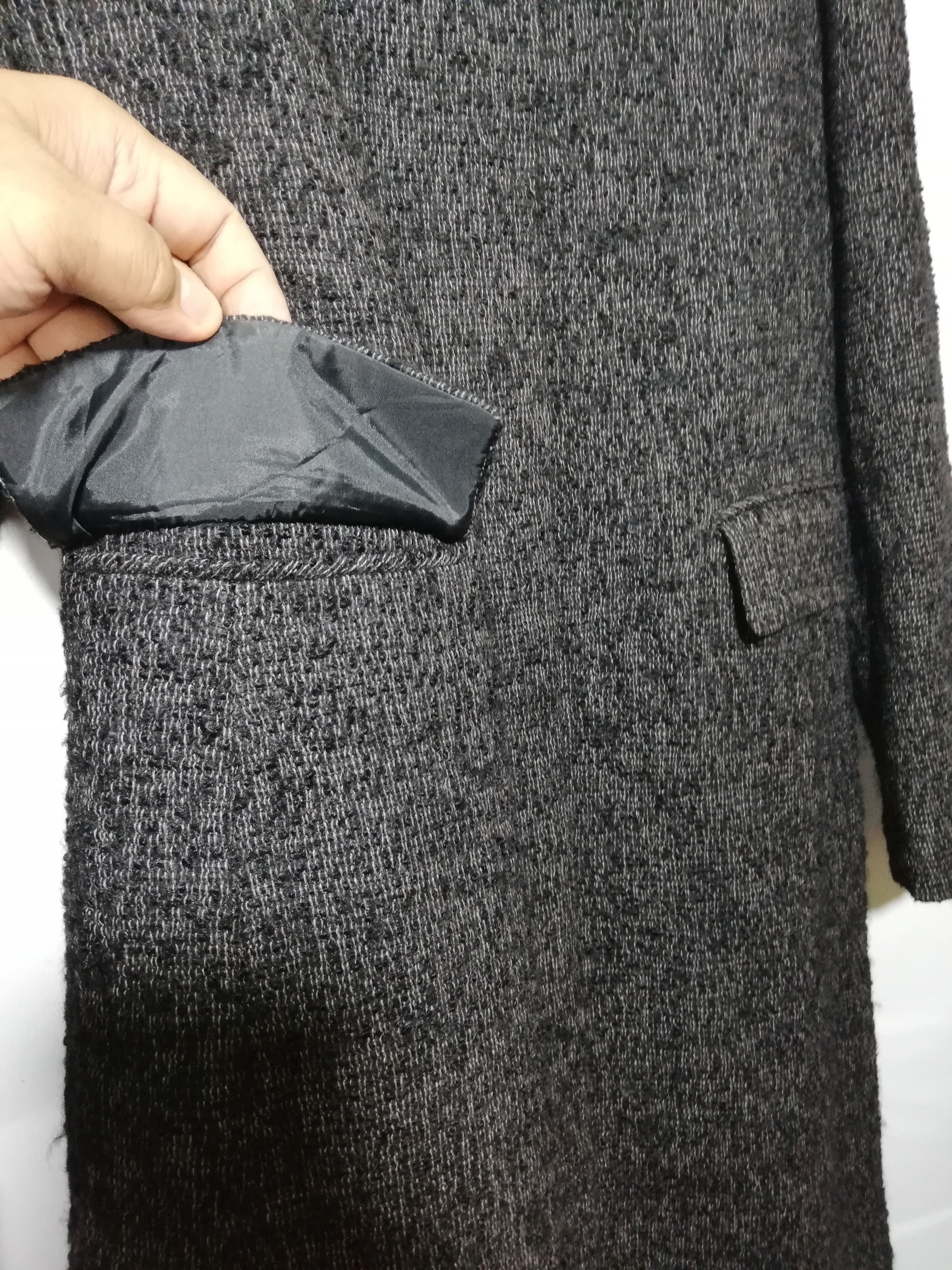 Japanese Brand Jean Paul gaultier femme over coat Size 40S - 6 Thumbnail