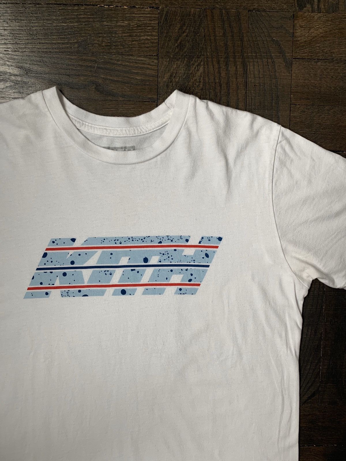 Kith × New Balance 2014 Kith x New Balance "Brooklyn Bridge" Logo Tee Size US S / EU 44-46 / 1 - 2 Thumbnail