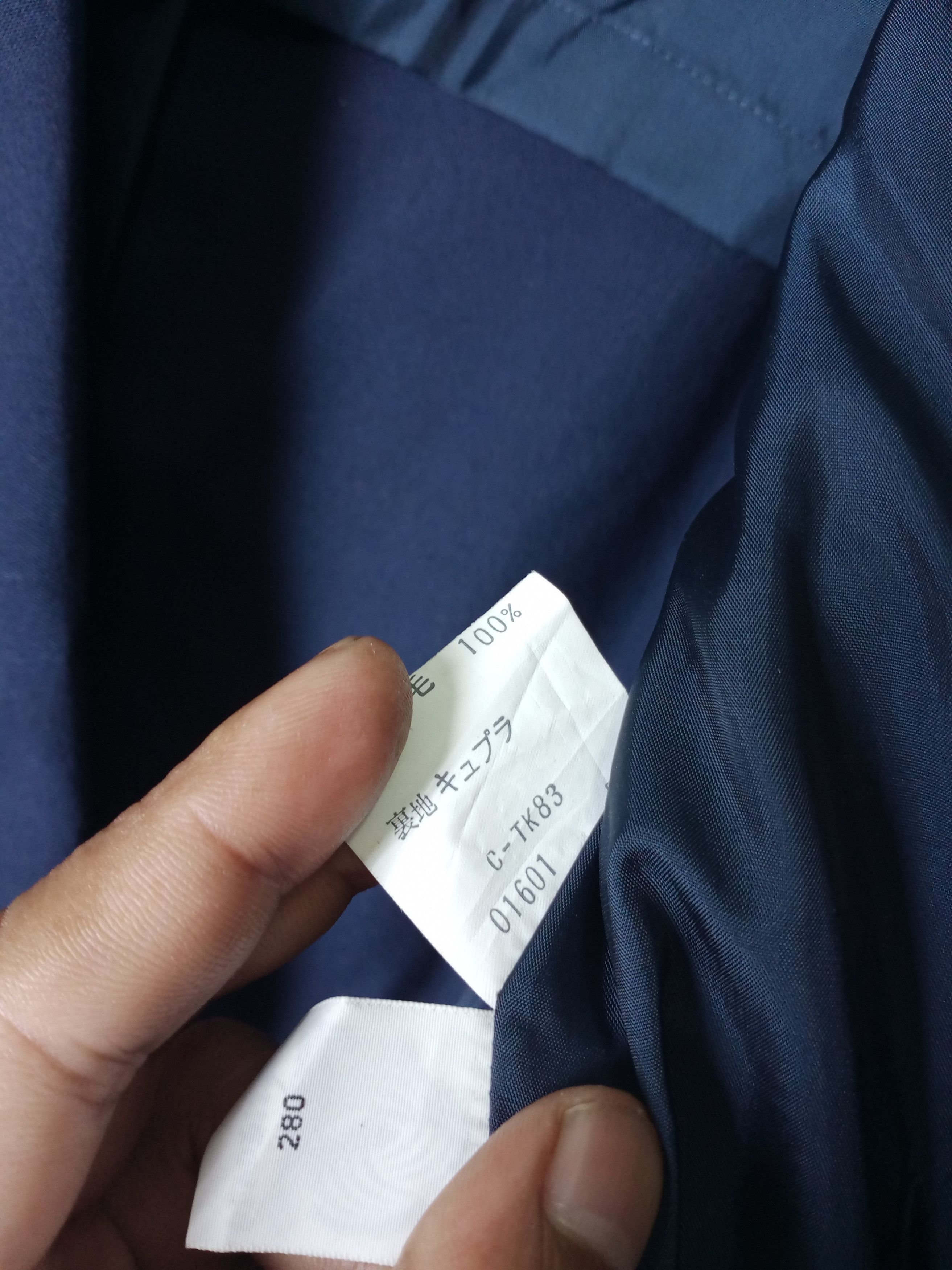 Burberry Vintage Burberrys Tailored Double Breasted Blazer Size 36R - 11 Thumbnail