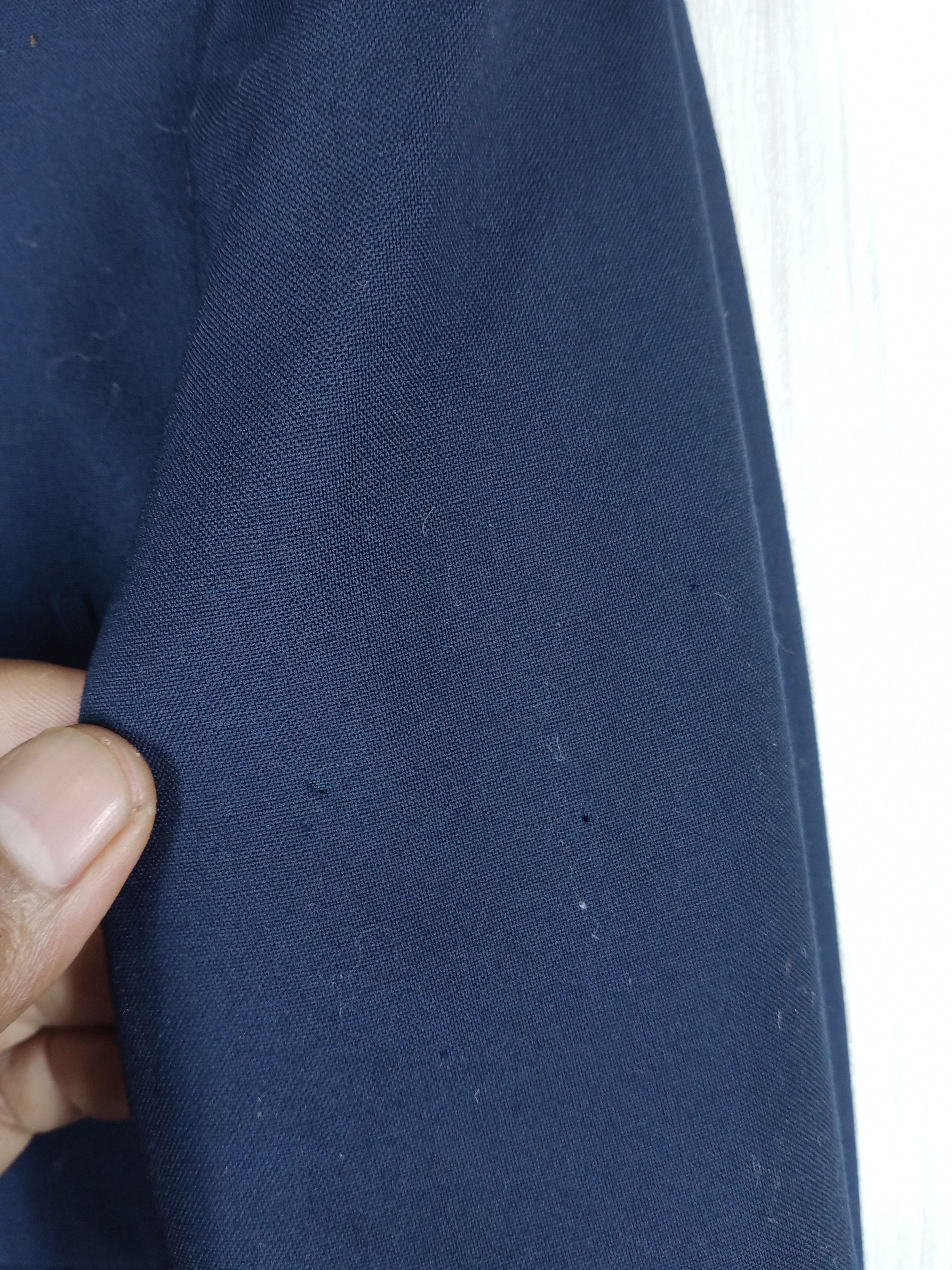 Burberry Vintage Burberrys Tailored Double Breasted Blazer Size 36R - 8 Thumbnail