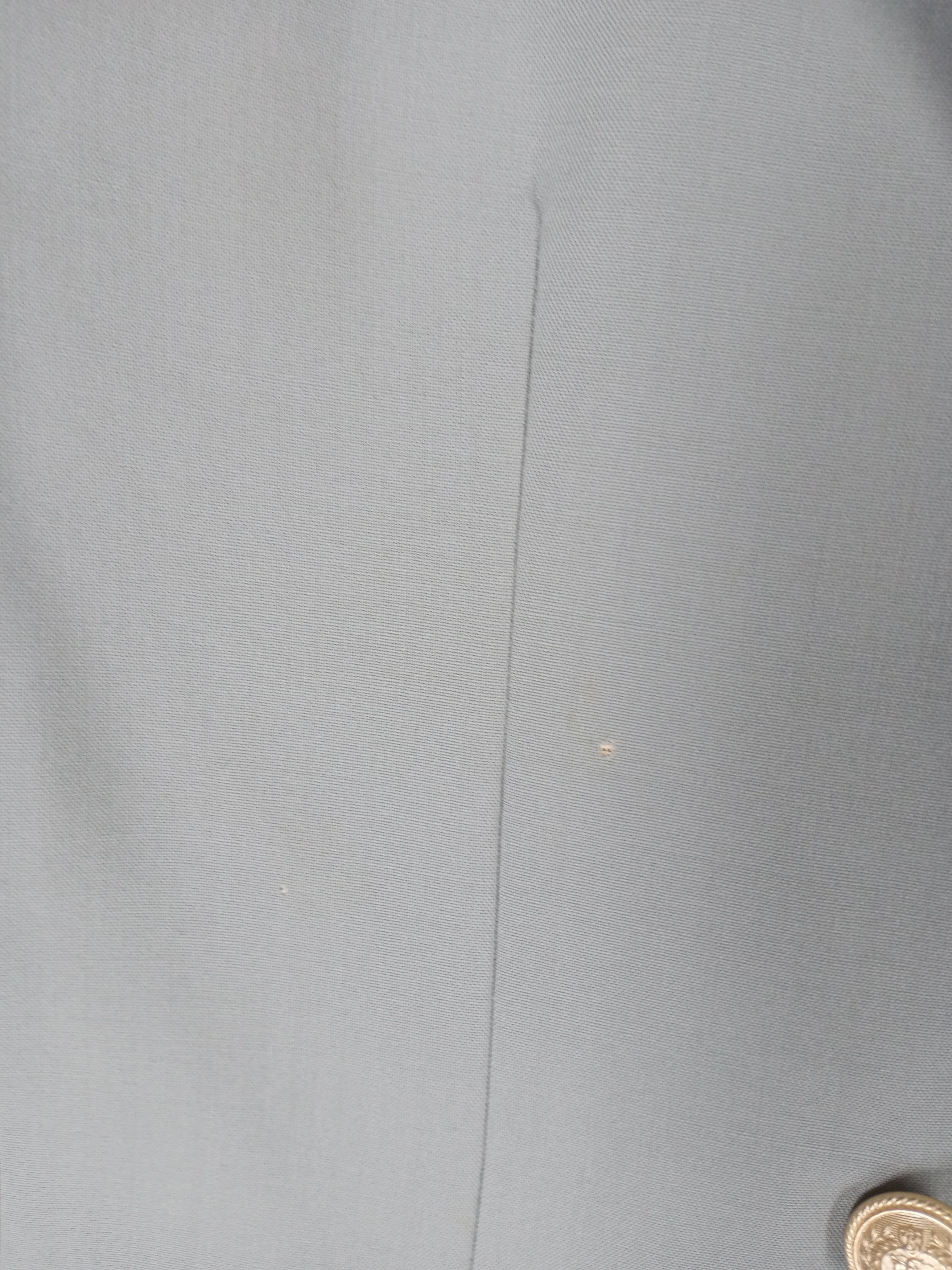 Burberry Vintage Burberrys Tailored Double Breasted Blazer Size 36S - 9 Thumbnail