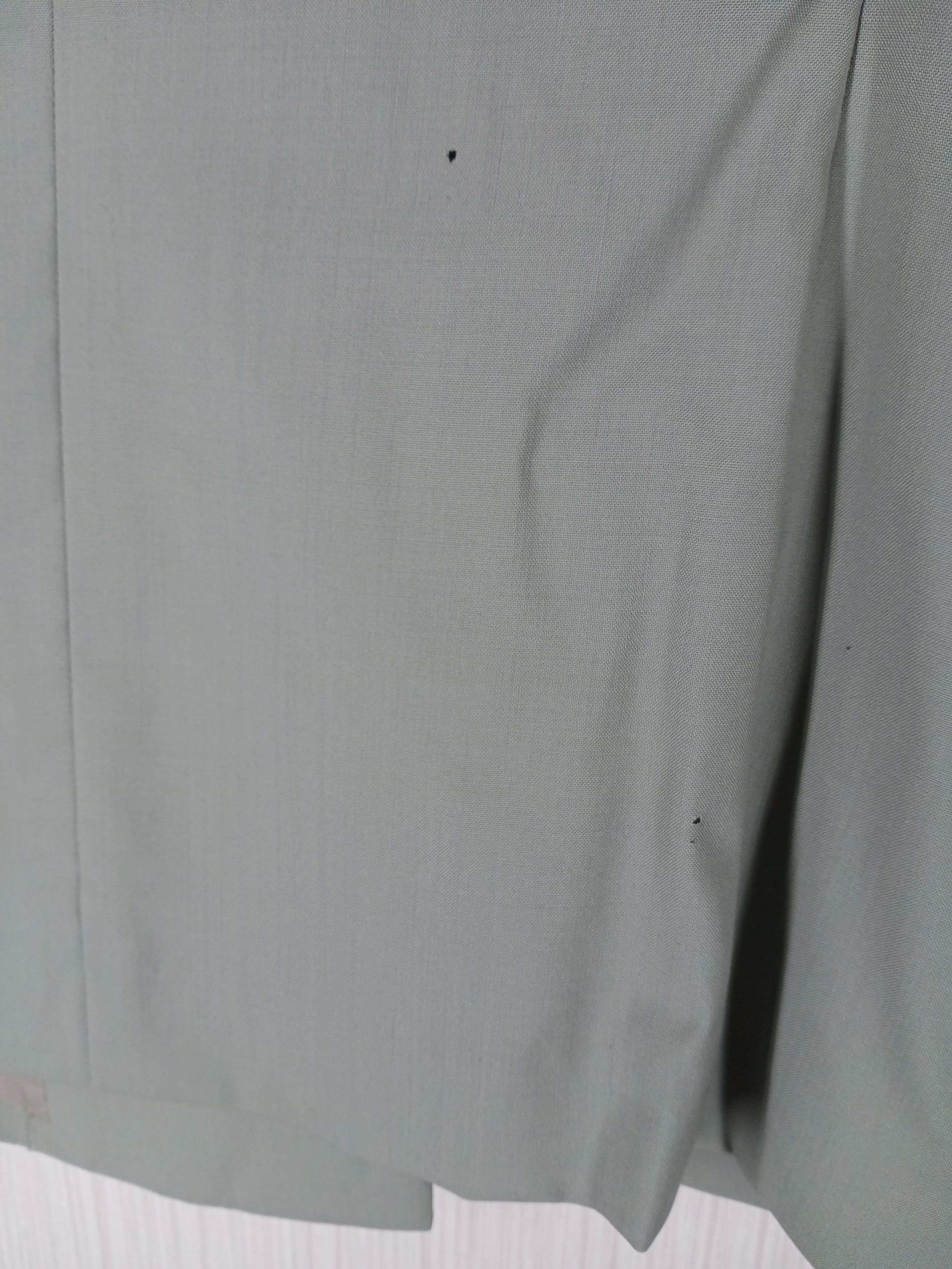 Burberry Vintage Burberrys Tailored Double Breasted Blazer Size 36S - 2 Thumbnail