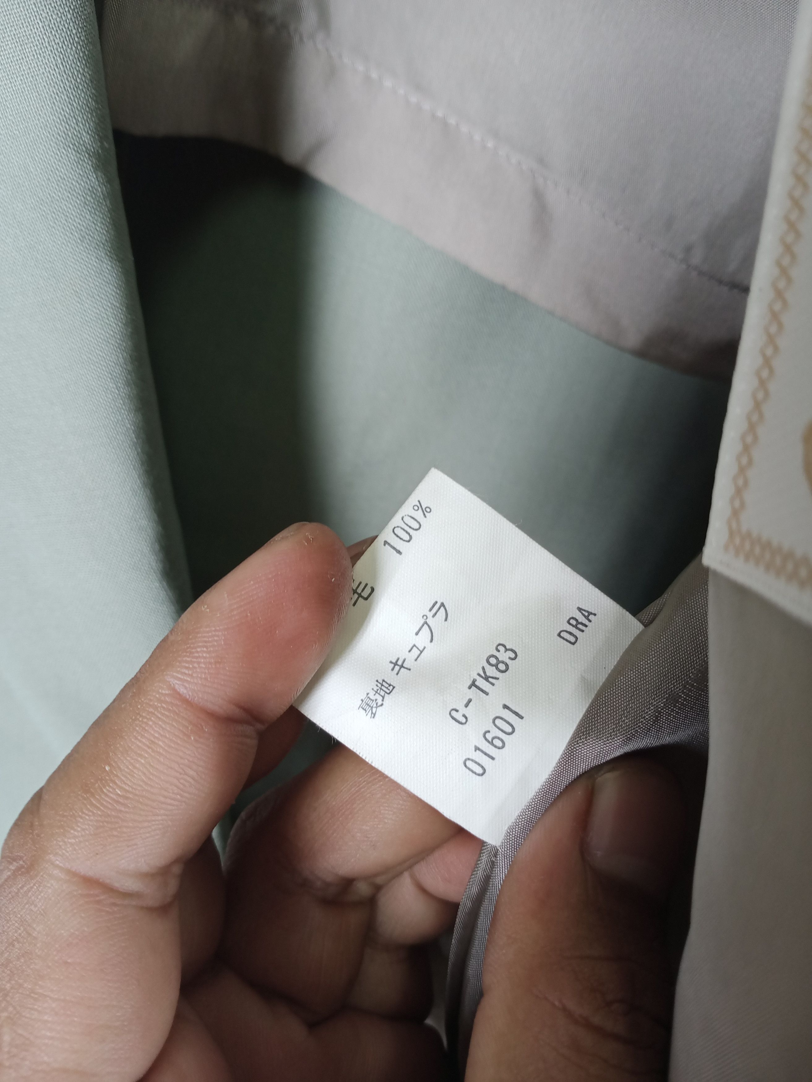 Burberry Vintage Burberrys Tailored Double Breasted Blazer Size 36S - 13 Thumbnail