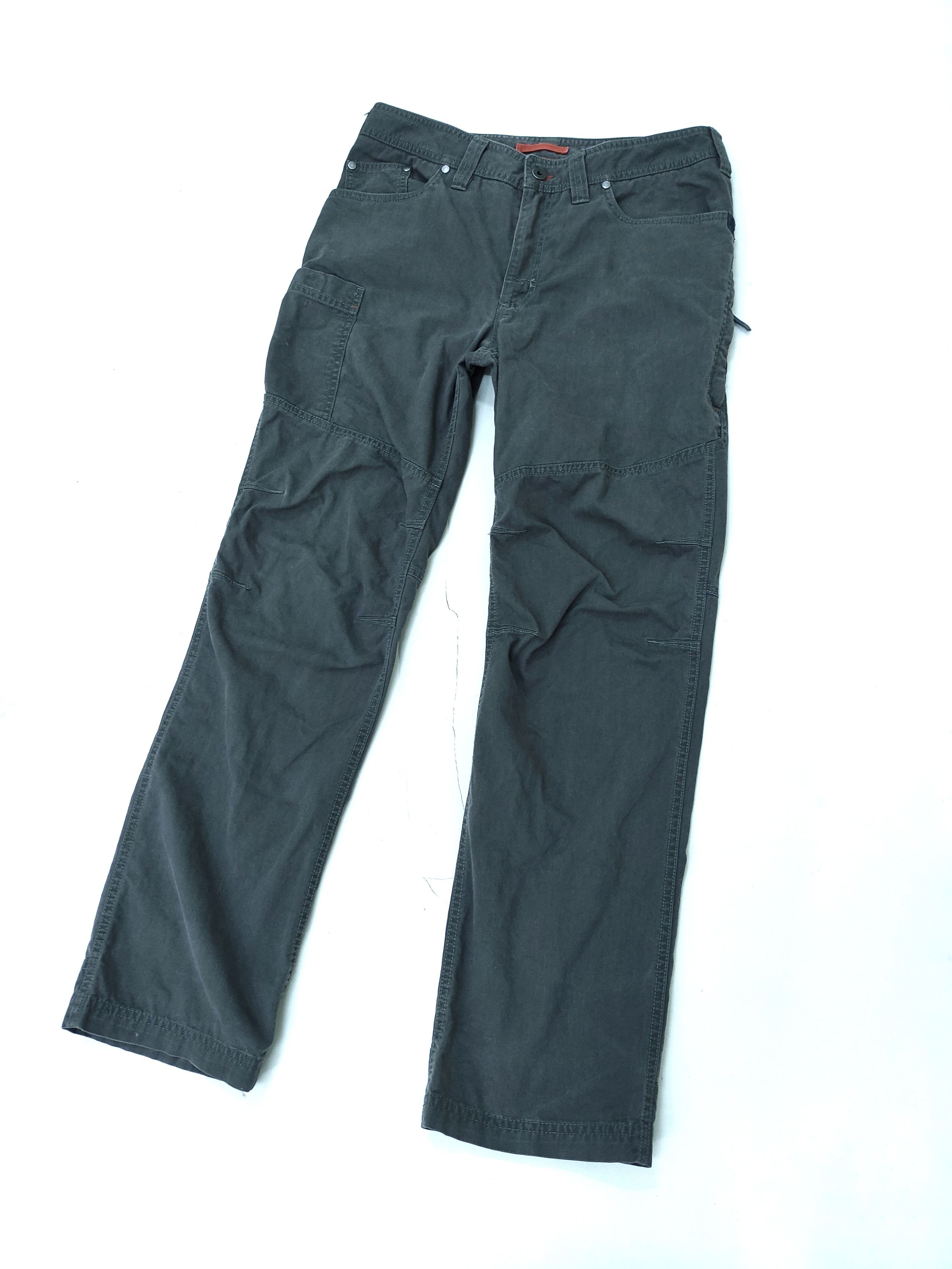 image of L L Bean L.l Bean Tactical Military Pant Multipocket in Green Brown, Men's (Size 34)