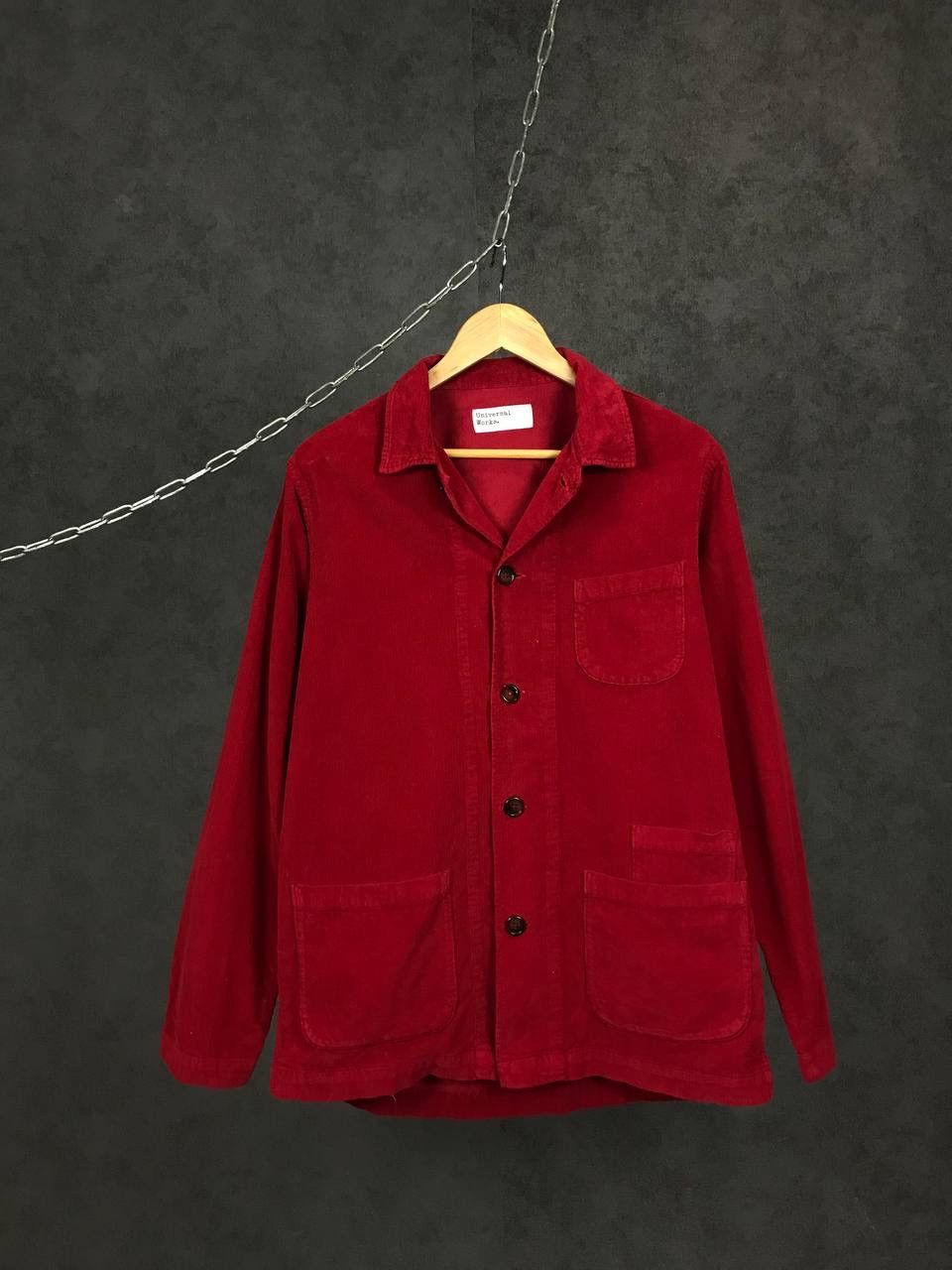 Universal Works Universal Works Japanese brand luxury shirt/blazer Size US M / EU 48-50 / 2 - 1 Thumbnail