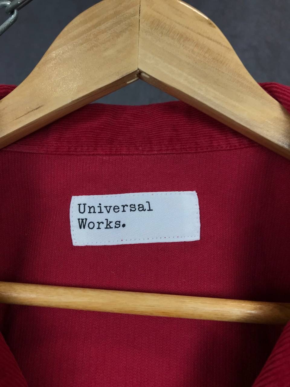 Universal Works Universal Works Japanese brand luxury shirt/blazer Size US M / EU 48-50 / 2 - 3 Thumbnail