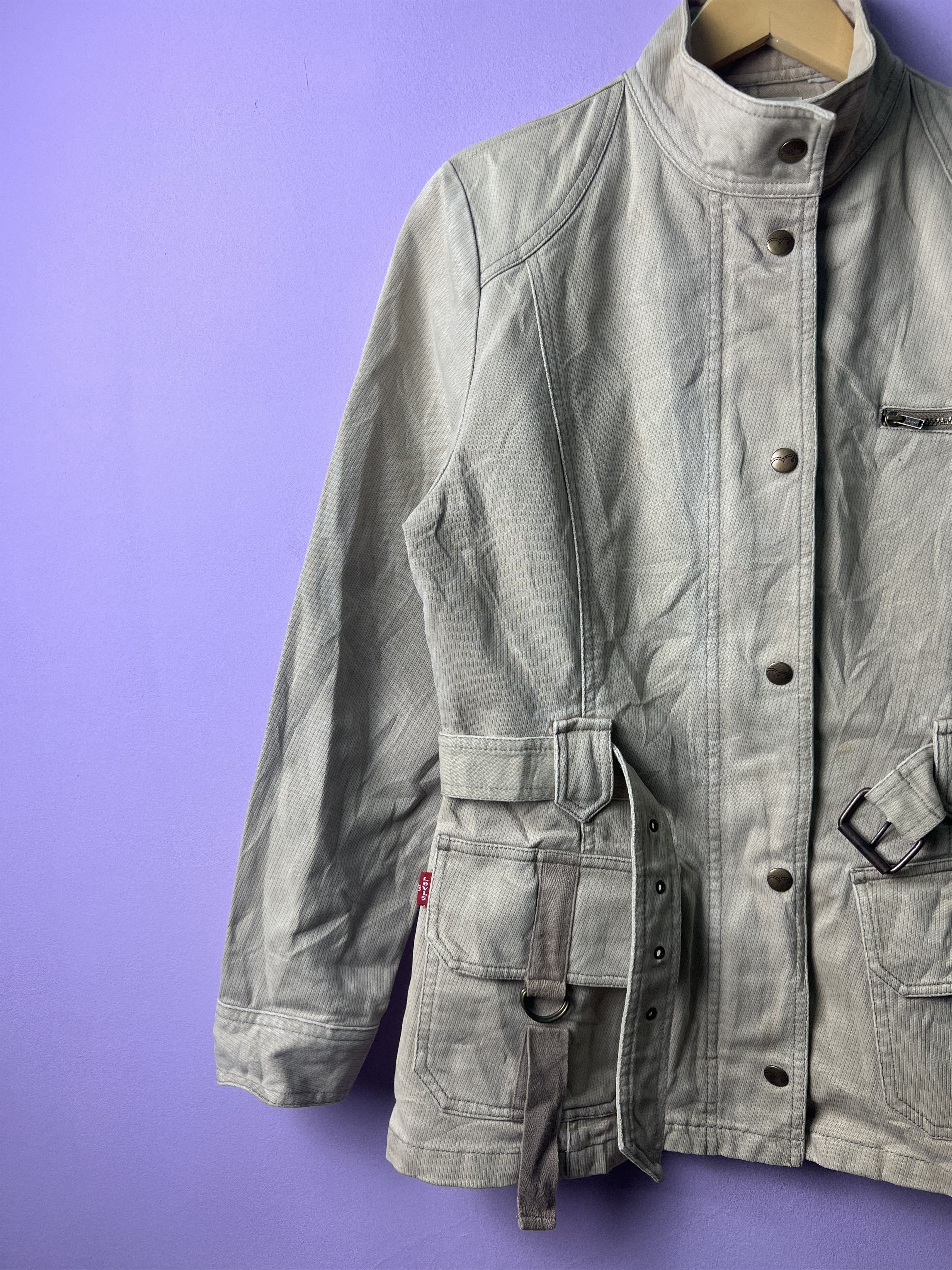 Levi's 🔥Levis Girl Bondage Jackets Size M / US 6-8 / IT 42-44 - 4 Thumbnail