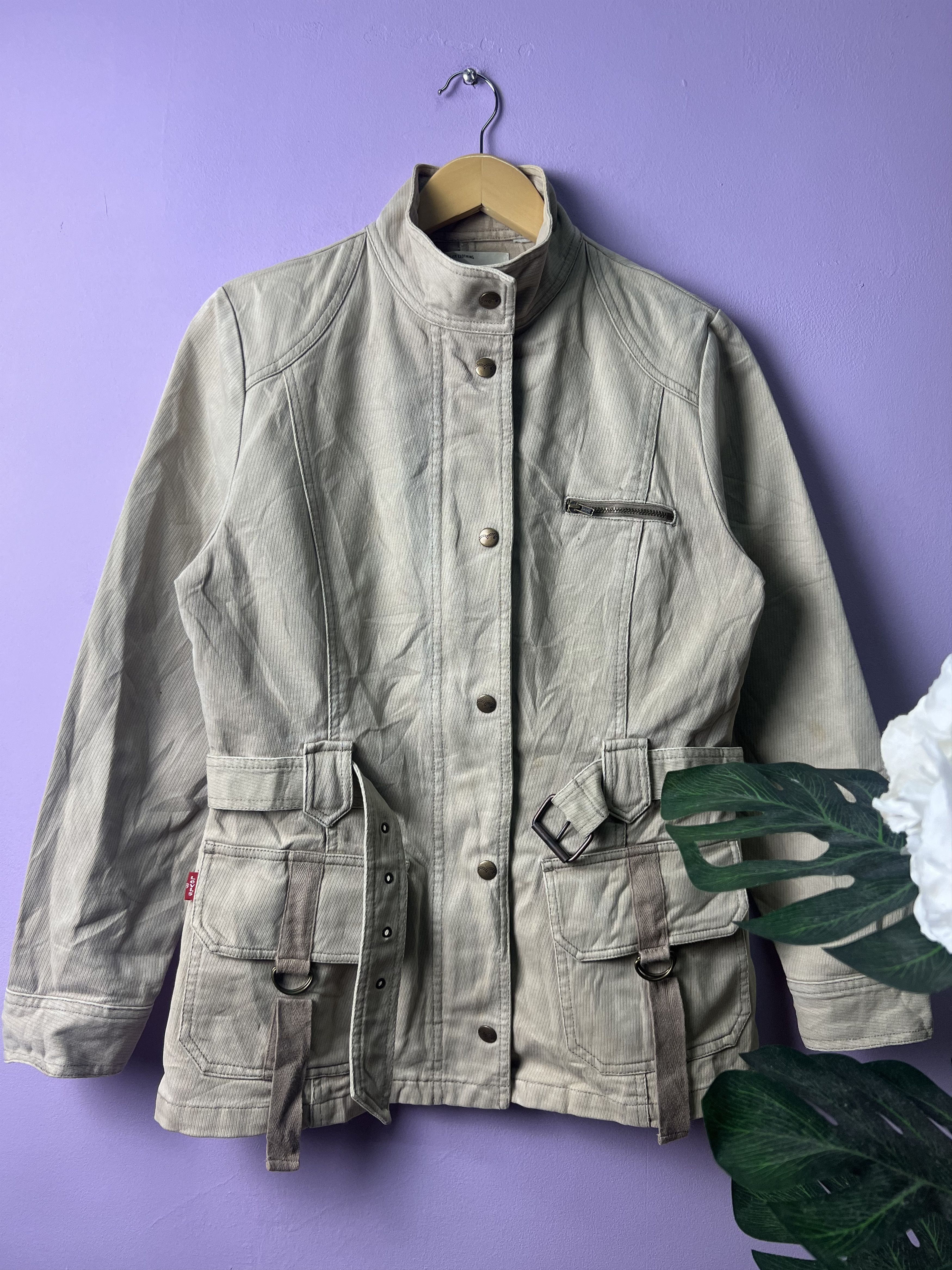 Levi's 🔥Levis Girl Bondage Jackets Size M / US 6-8 / IT 42-44 - 2 Thumbnail