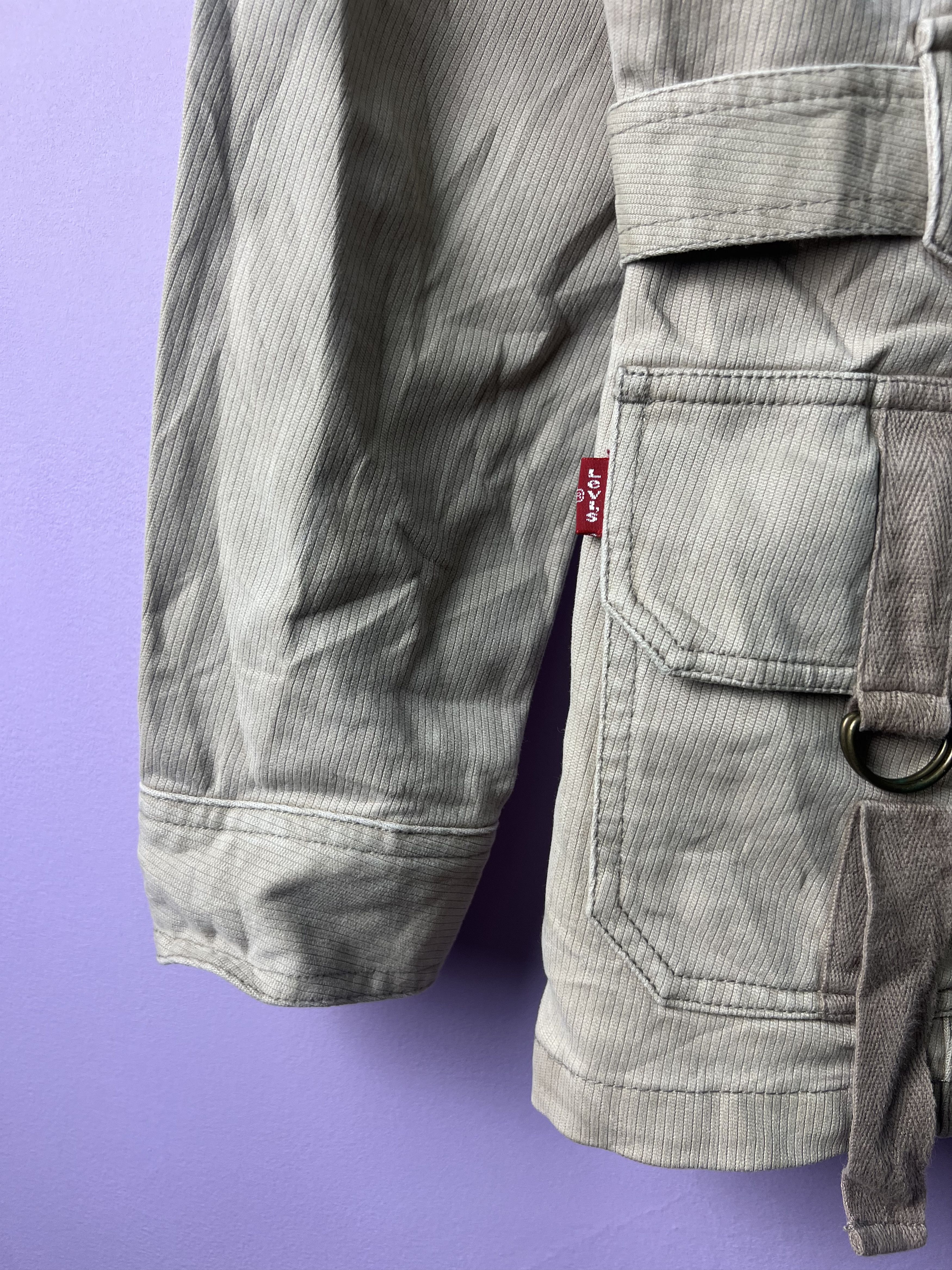 Levi's 🔥Levis Girl Bondage Jackets Size M / US 6-8 / IT 42-44 - 8 Thumbnail