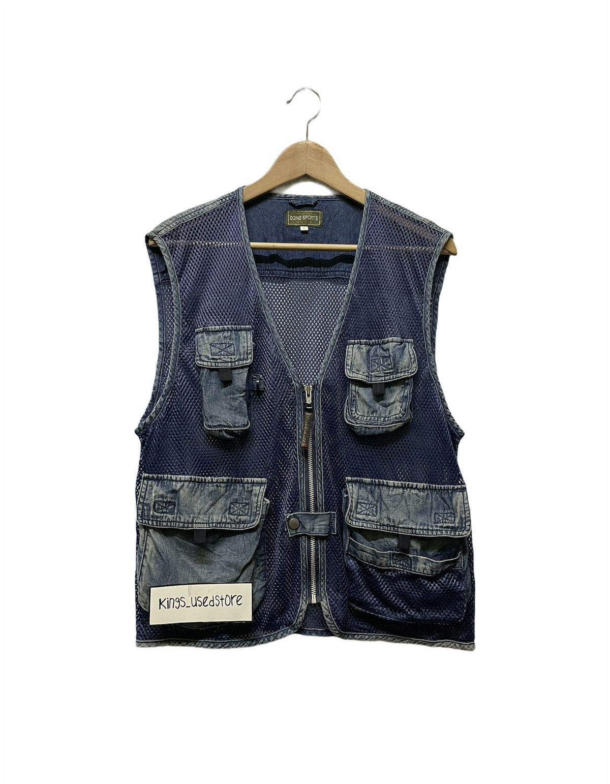 Other 📌Binding Offer📌 VINTAGE DOING SPORT NICE VEST Size US L / EU 52-54 / 3 - 1 Thumbnail