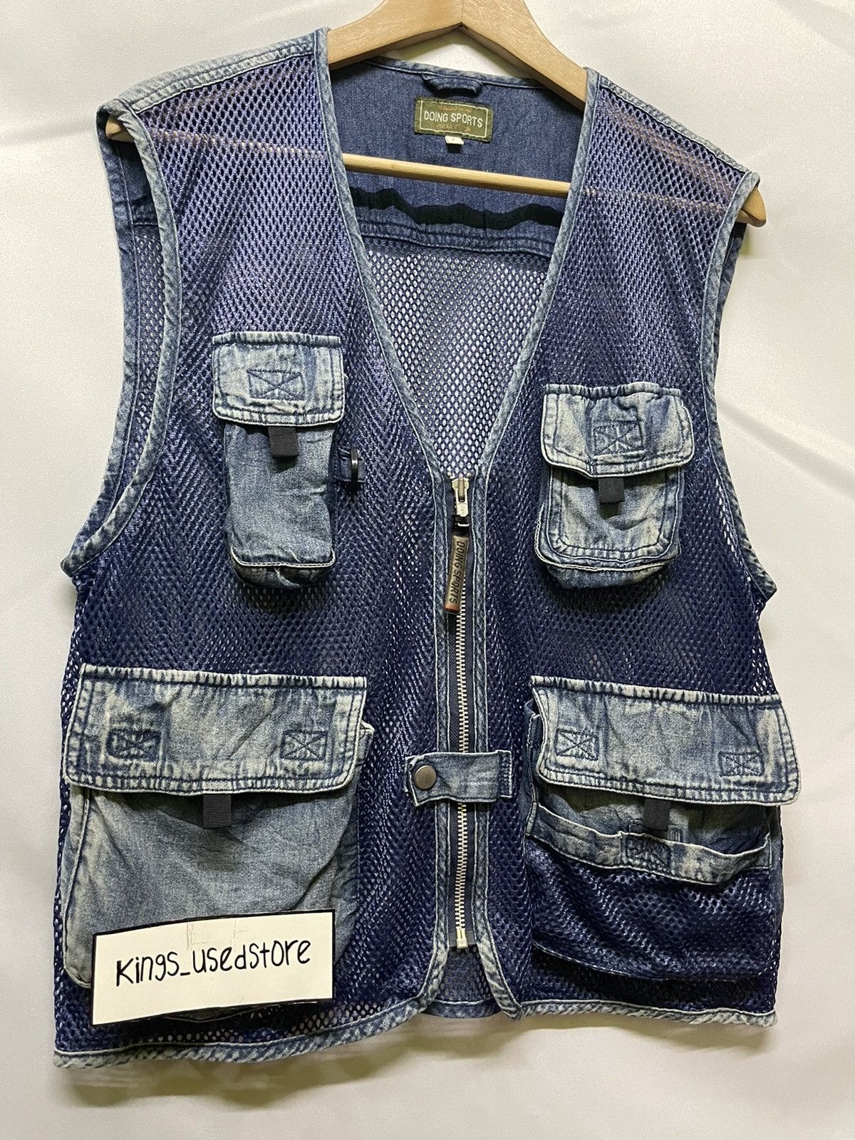 Other 📌Binding Offer📌 VINTAGE DOING SPORT NICE VEST Size US L / EU 52-54 / 3 - 3 Thumbnail