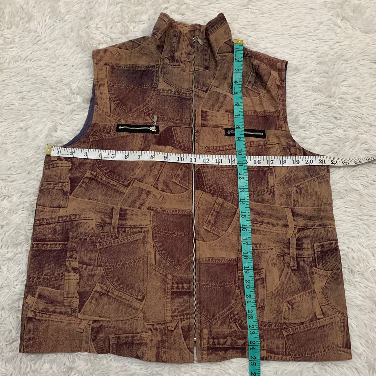 Japanese Brand Nanpu vest Size M / US 6-8 / IT 42-44 - 5 Thumbnail