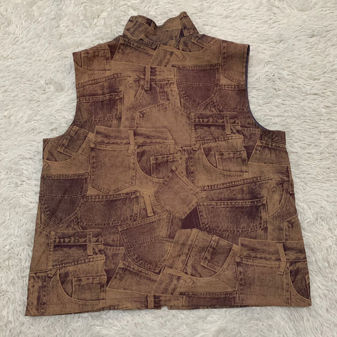 Japanese Brand Nanpu vest Size M / US 6-8 / IT 42-44 - 2 Thumbnail